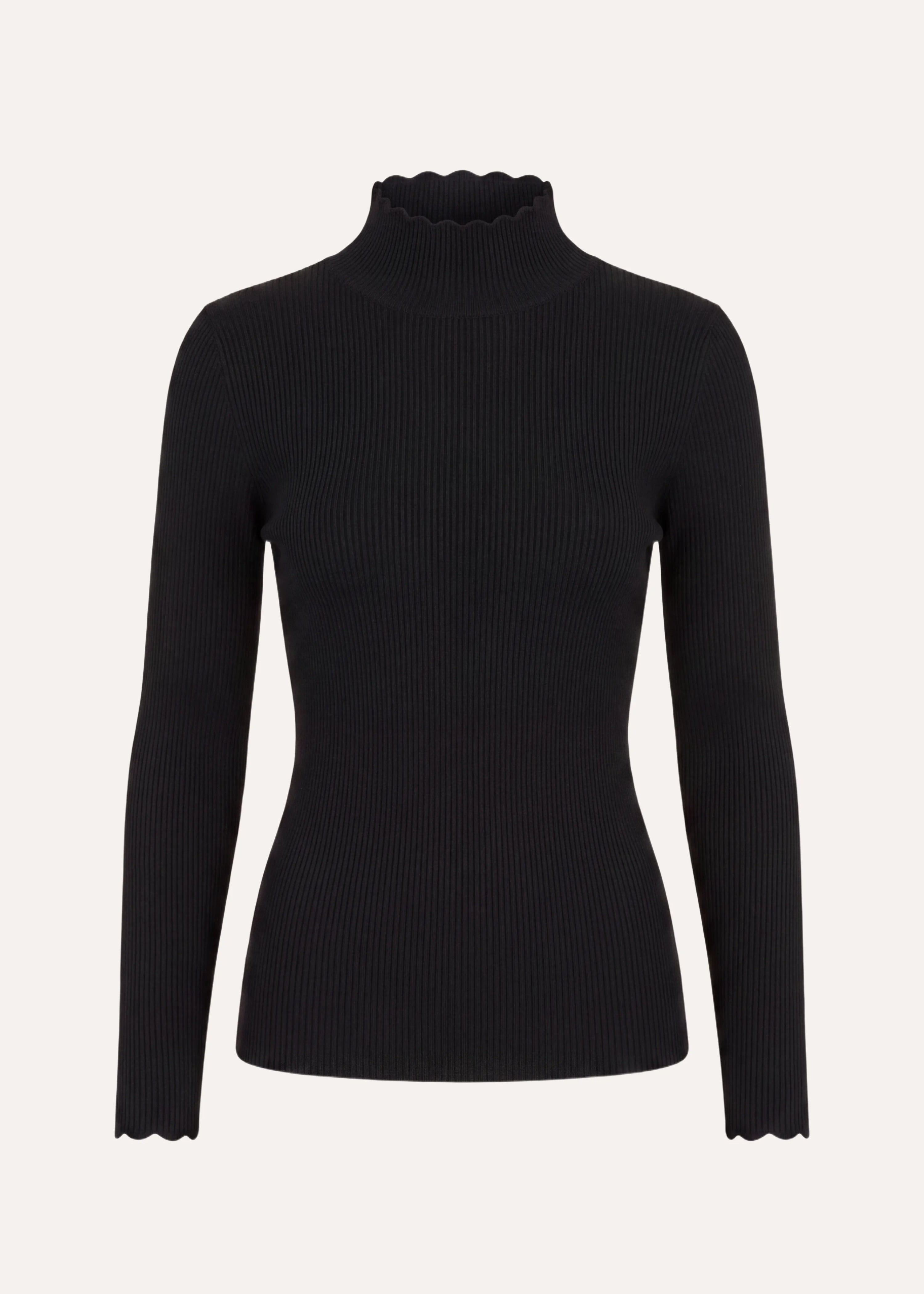 la-f-e-marabout-e-gaspard-pullover-schwarz-wolle-bio image 6