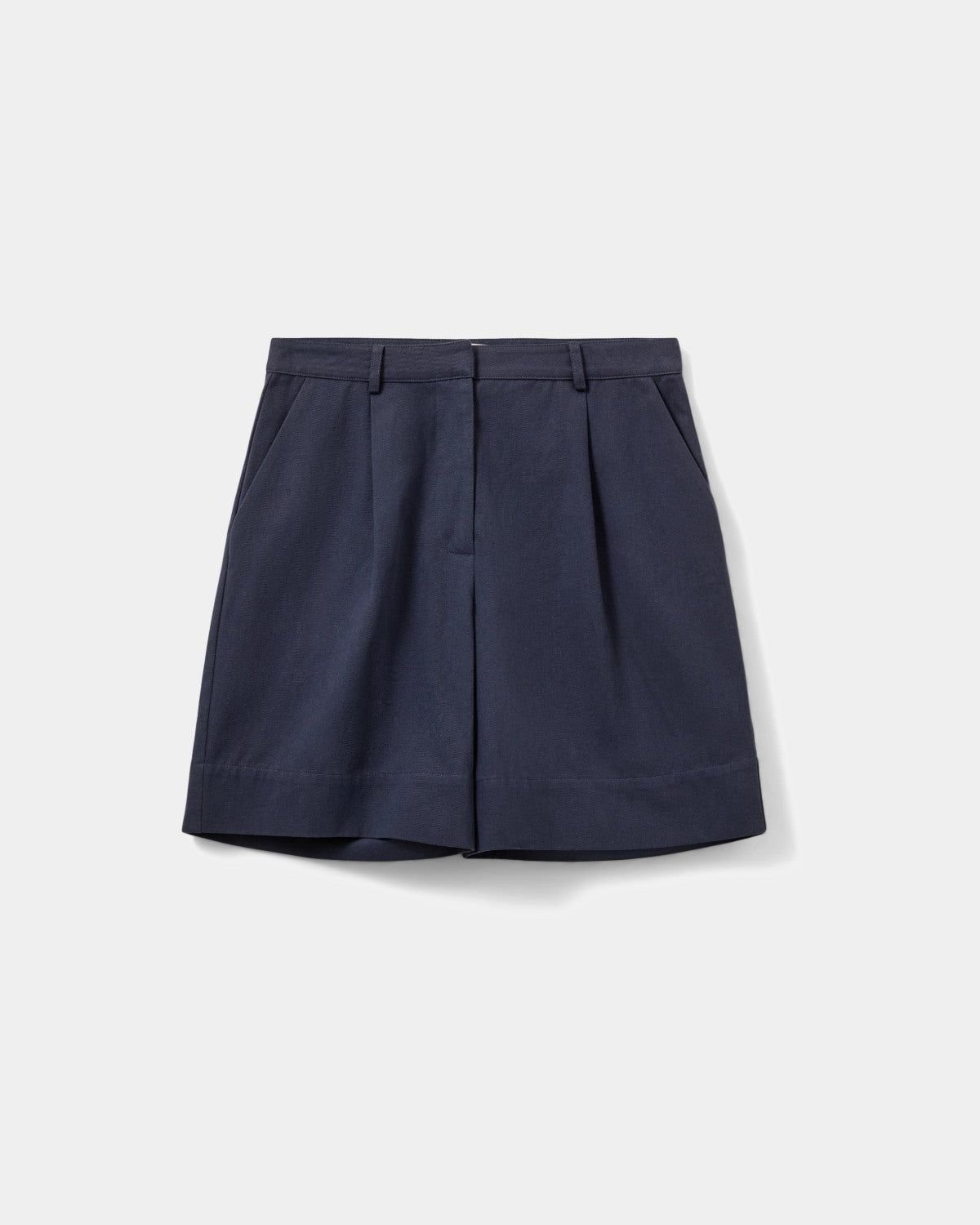 sofie-schnoor-women-amelsw-shorts-navy-blue-34-baumwolle image 1