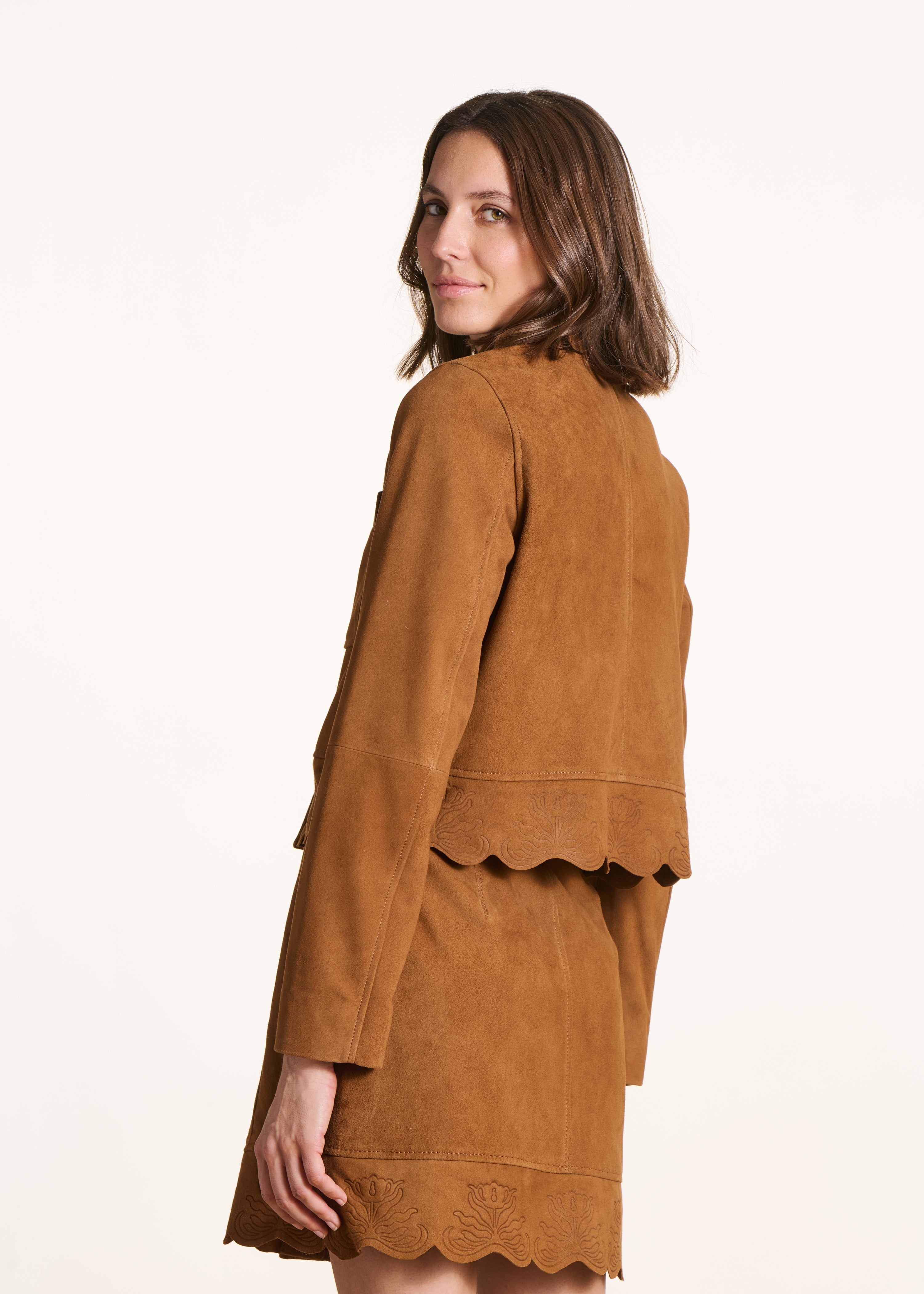 la-f-e-marabout-e-blouson-camel-lammvelours-toffee image 3
