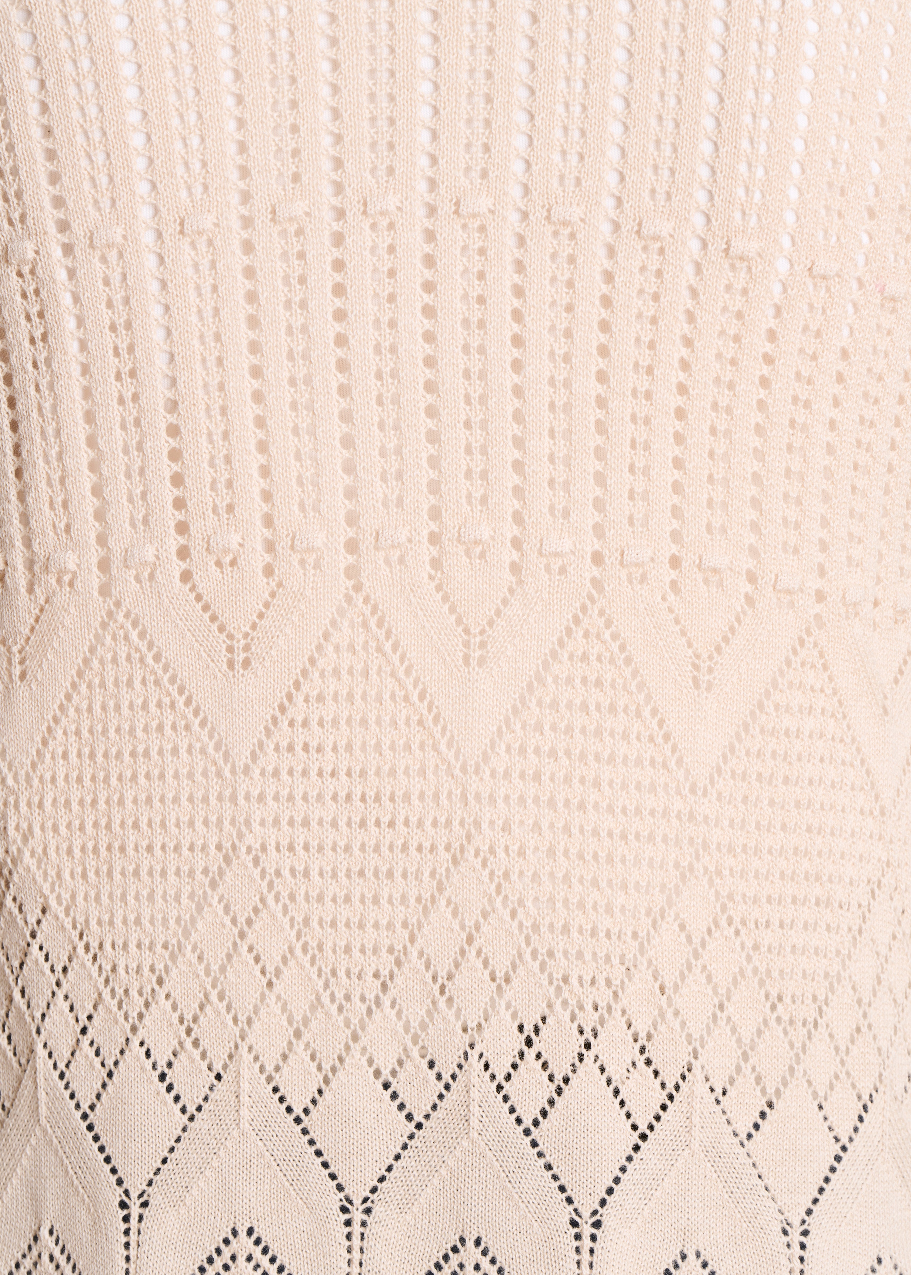 la-f-e-marabout-e-florna-cardigan-beige-lochstrick-lang image 4