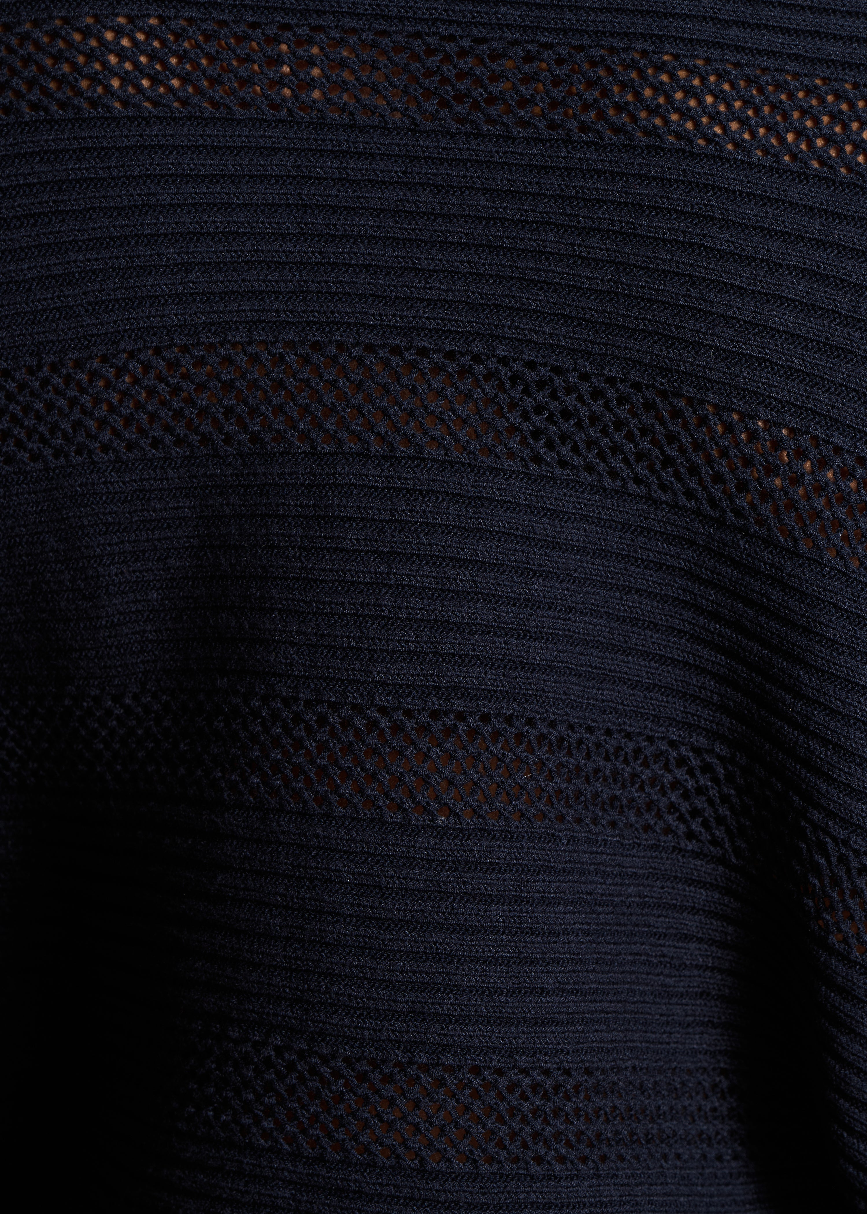 la-f-e-marabout-e-fartac-pullover-dunkelblau-kurz-cape image 4