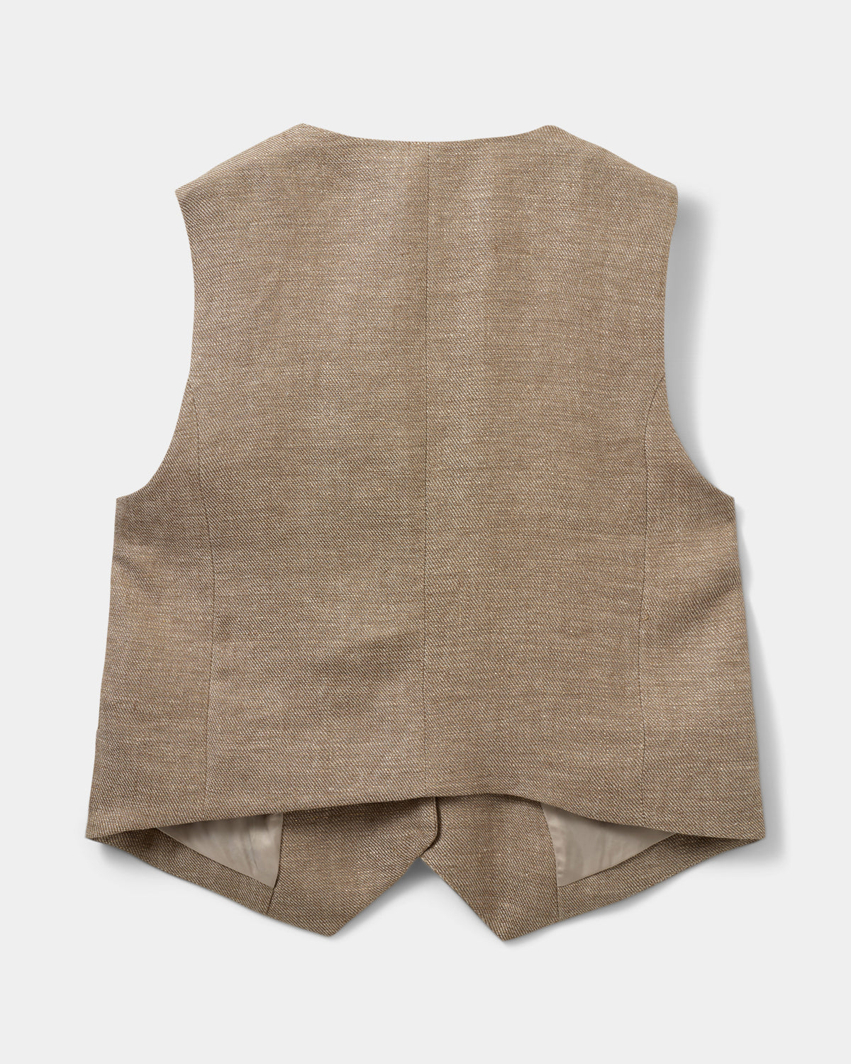 sofie-schnoor-women-ida-weste-s252436-hellbraun-leinen image 7