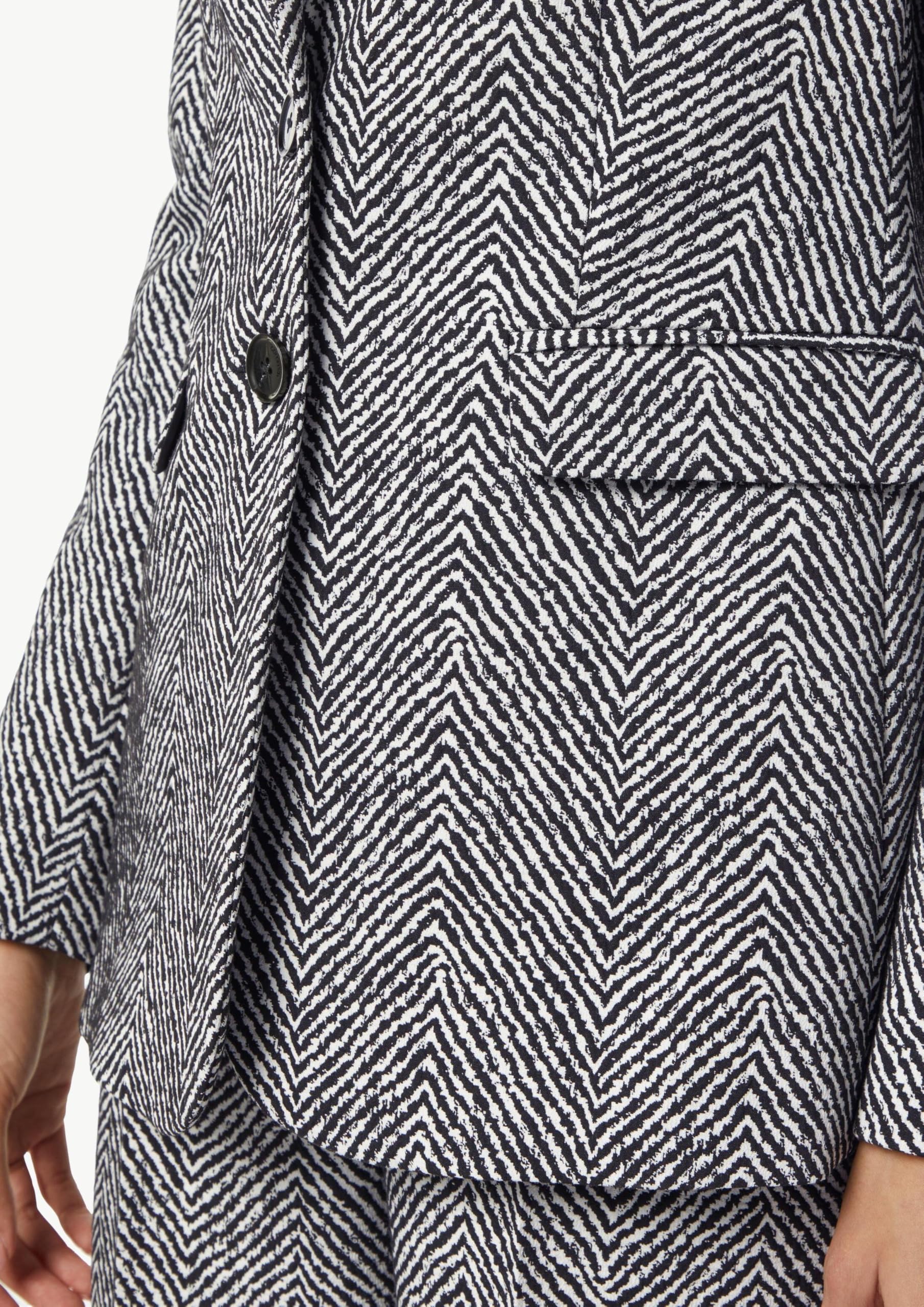 comma-blazers-blazer-jacquard-strukturmuster-damen-gr-44 image 4