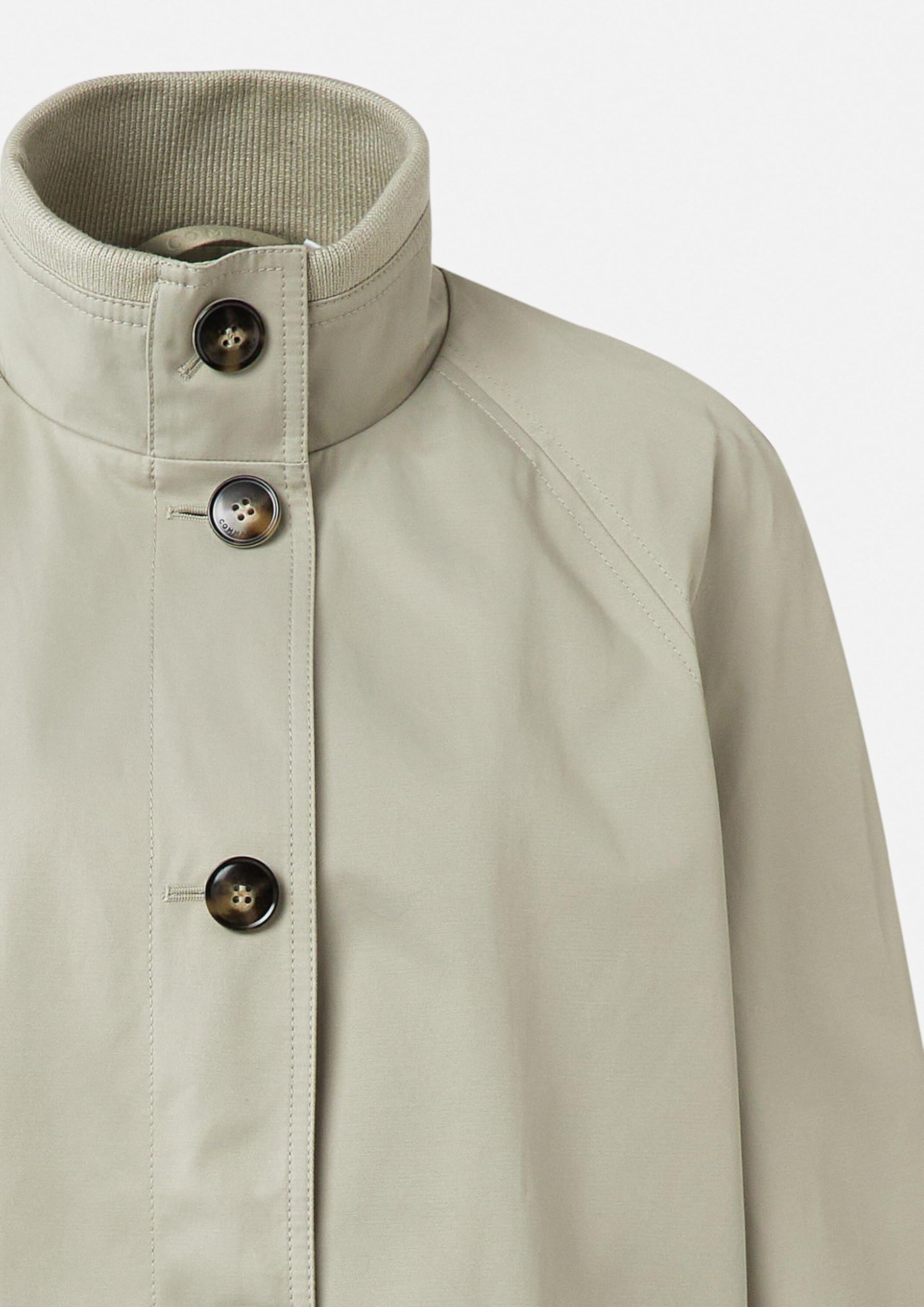 comma-cape-jacke-xs-beige-stehkragen-relaxed-fit image 6