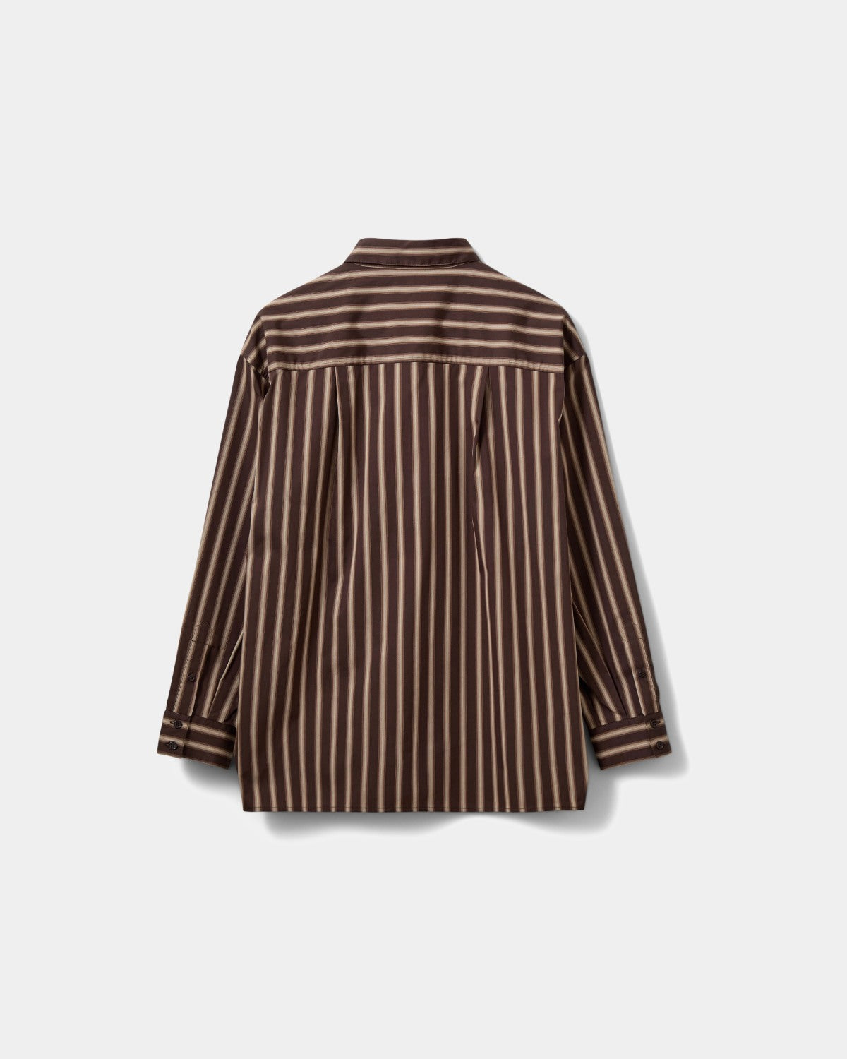sofie-schnoor-women-mercysw-shirt-braun-gestreift-oversized image 6