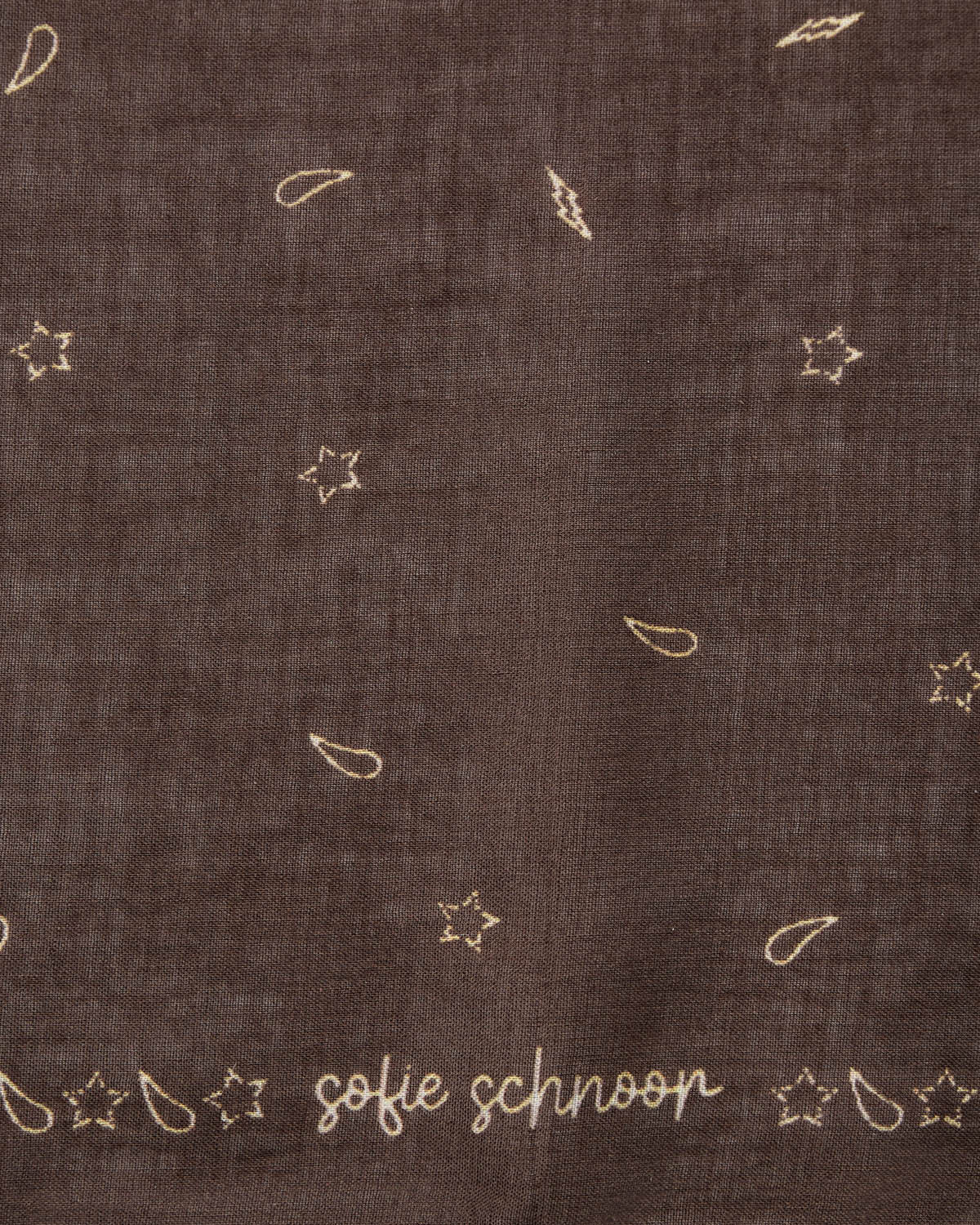 sofie-schnoor-women-marilysw-tuch-dunkelbraun-baumwolle-55x55 image 3