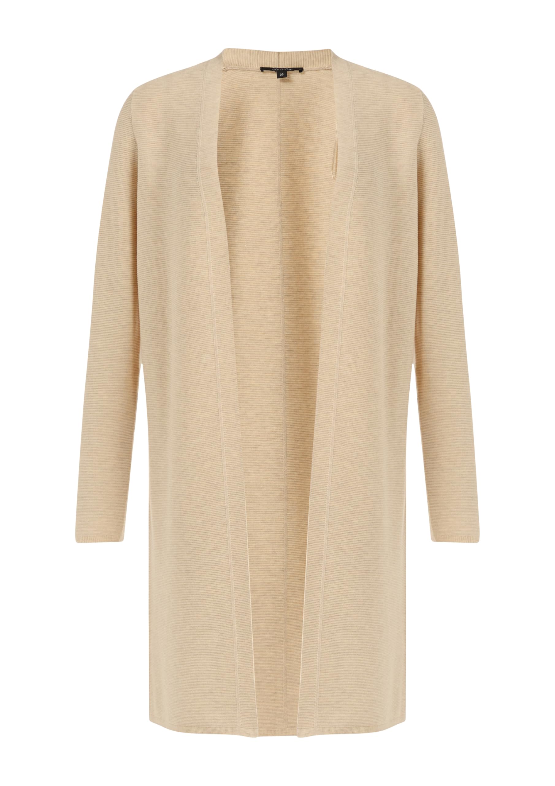 comma-2151698-strickjacke-viskosemix-schwarz-gr-42 image 3