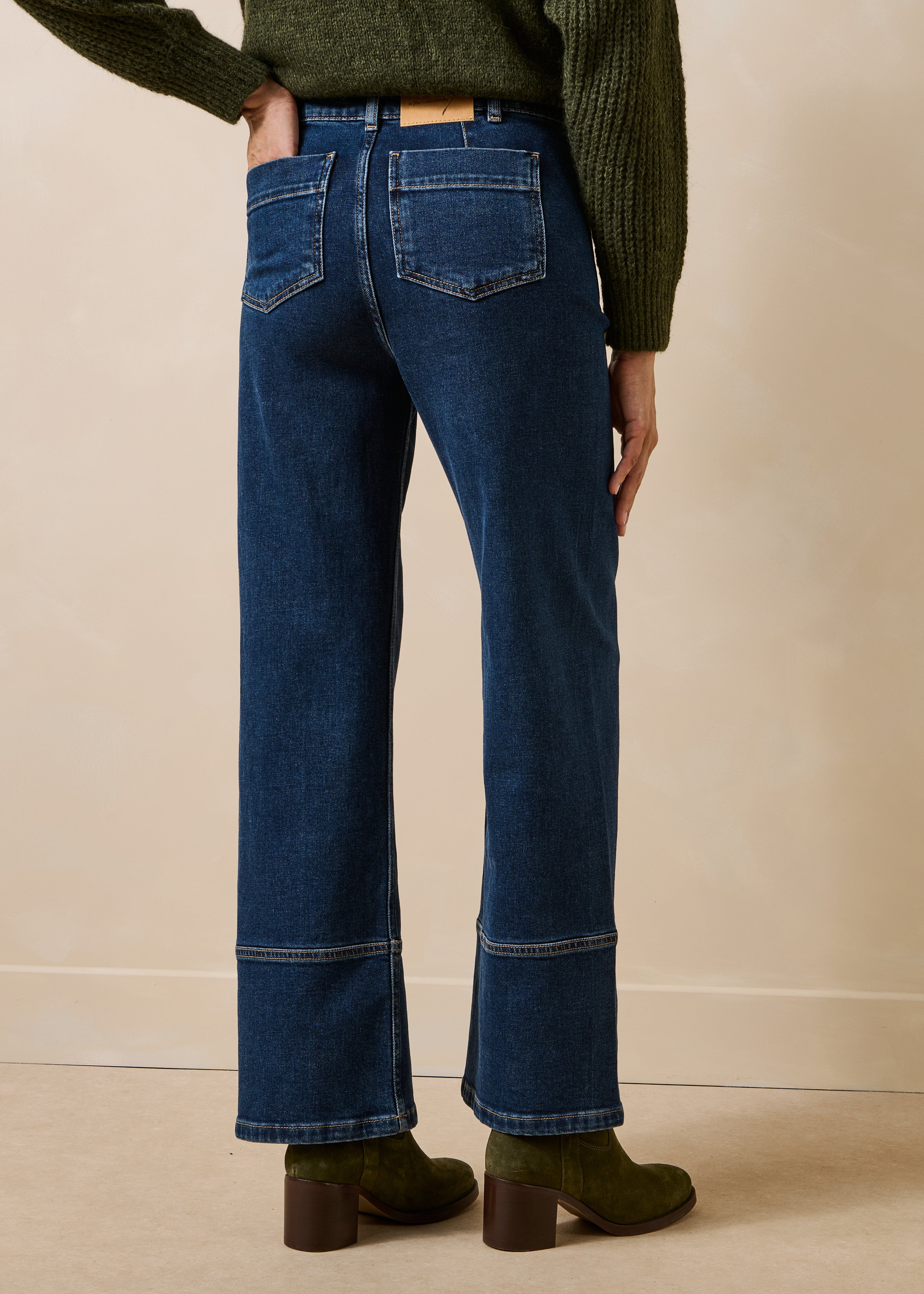 la-f-e-marabout-e-elefan-jeans-blau-bio-baumwolle image 3