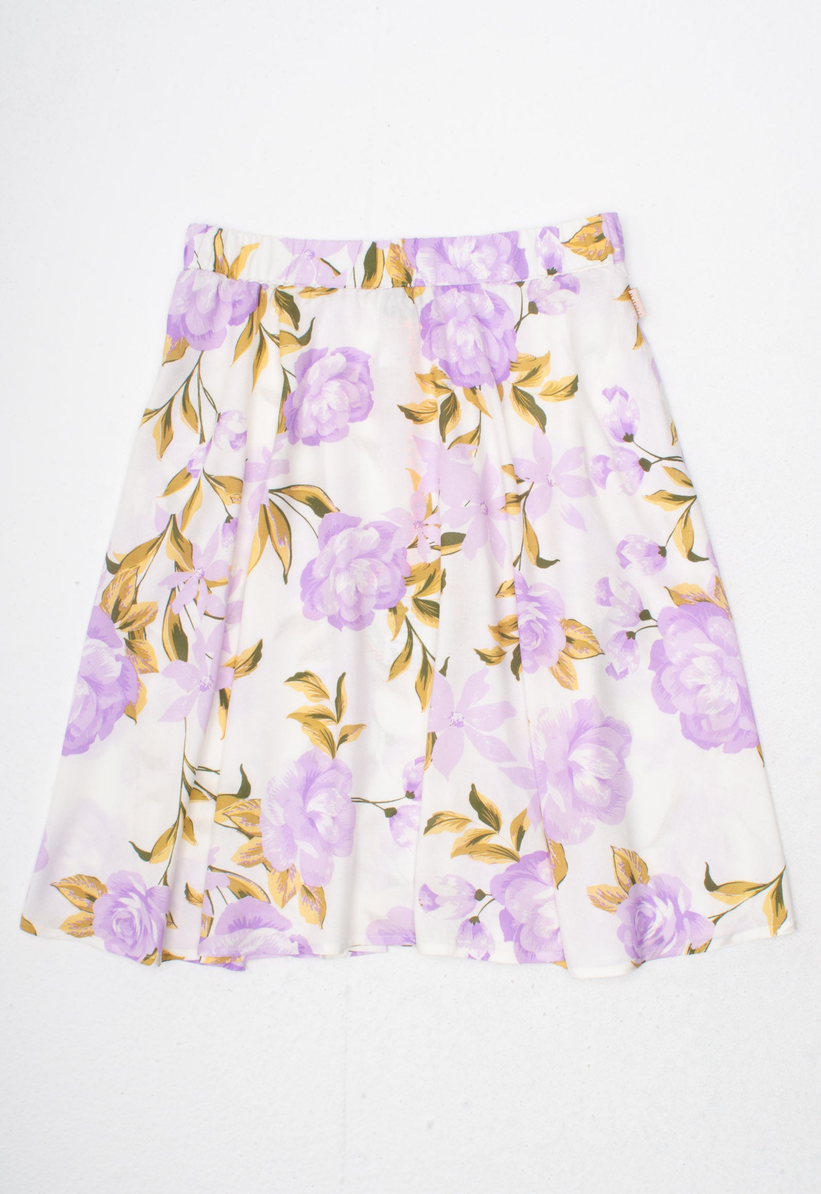 moshiki-ronit-skirt-sommerrock-rayon-60-cm-s-m-mit-taschen image 1