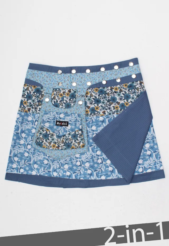 moshiki-hot-cookie-13-wickelrock-40-cm-baumwolle-patchwork image 1