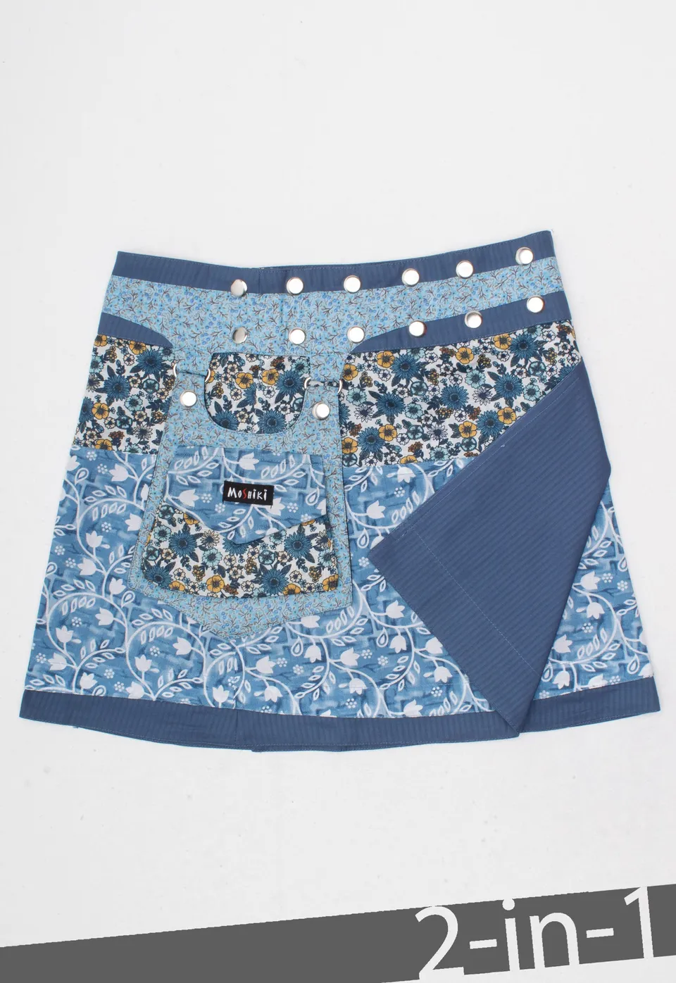 moshiki-hot-cookie-13-wickelrock-40-cm-baumwolle-patchwork image 1