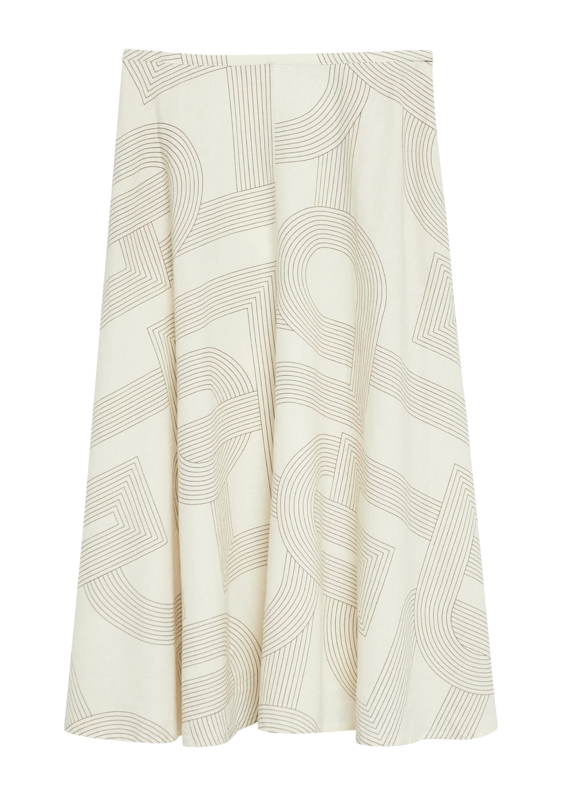 comma-skirts-leinenrock-lang-2179688-sommer image 3