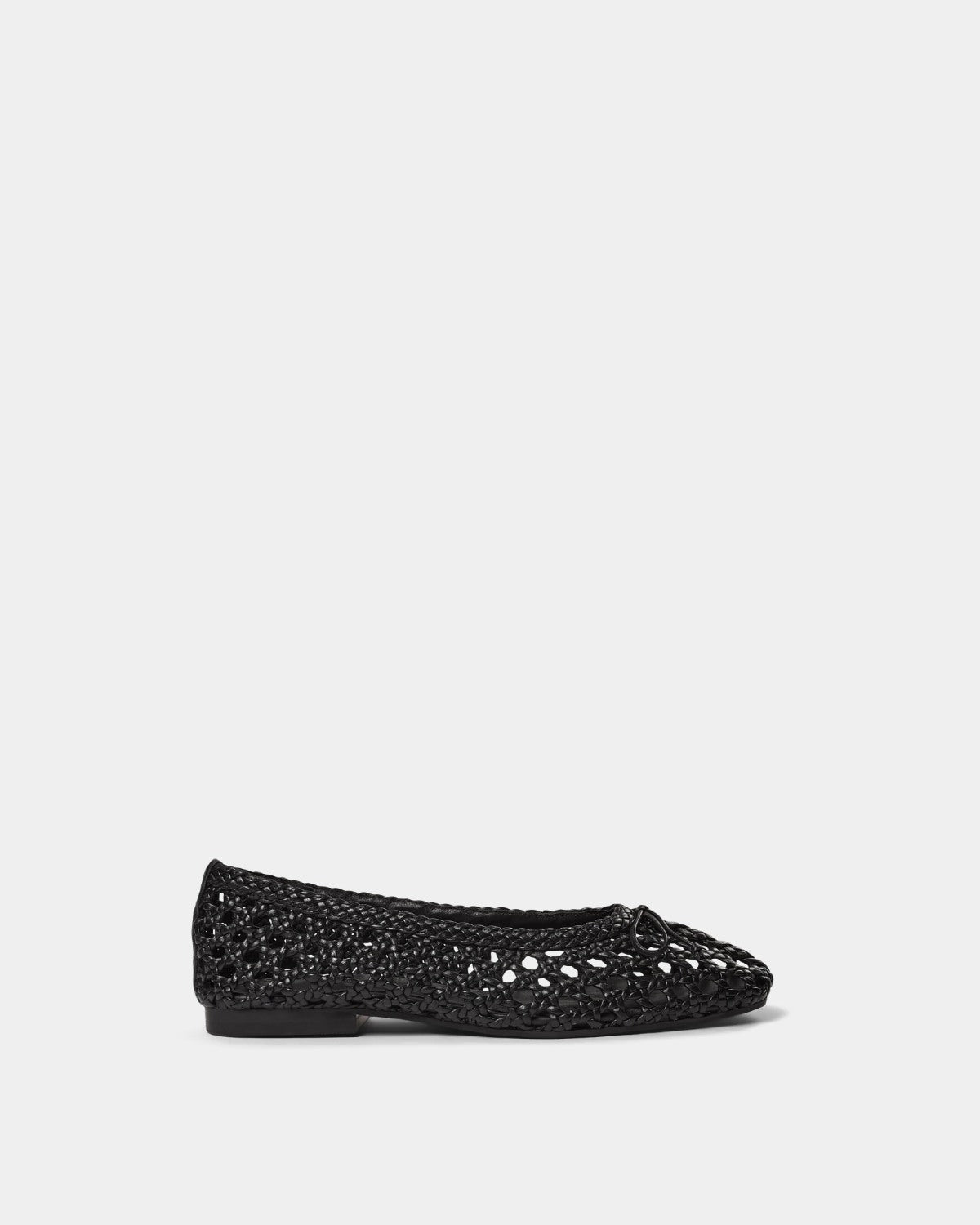 sofie-schnoor-women-petrisw-ballerina-schwarz-leder-geflochten image 1