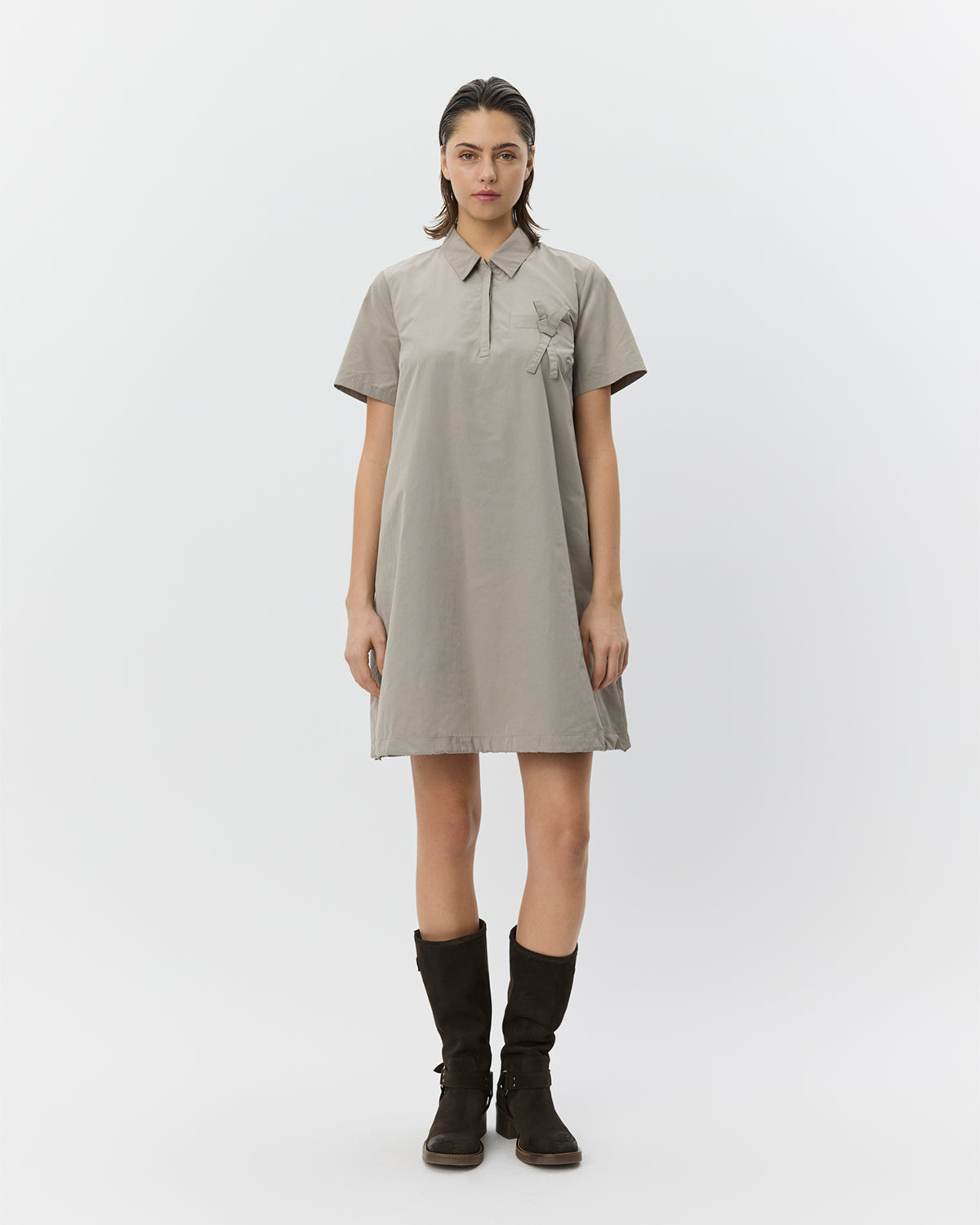 sofie-schnoor-women-georginasw-polokleid-dusty-green-a-linie image 2