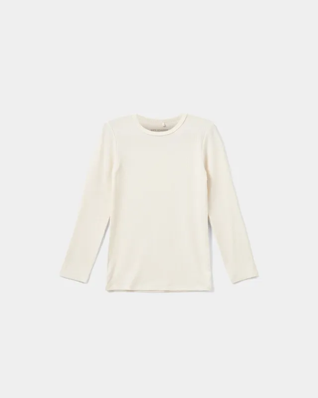 sofie-schnoor-kids-petriciask-langarmshirt-off-white-viskose image 1