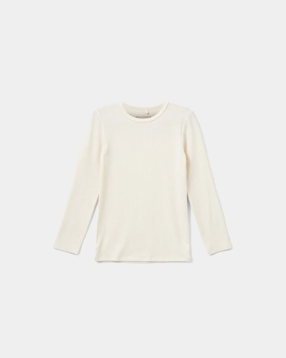 sofie-schnoor-kids-petriciask-langarmshirt-off-white-viskose image 1