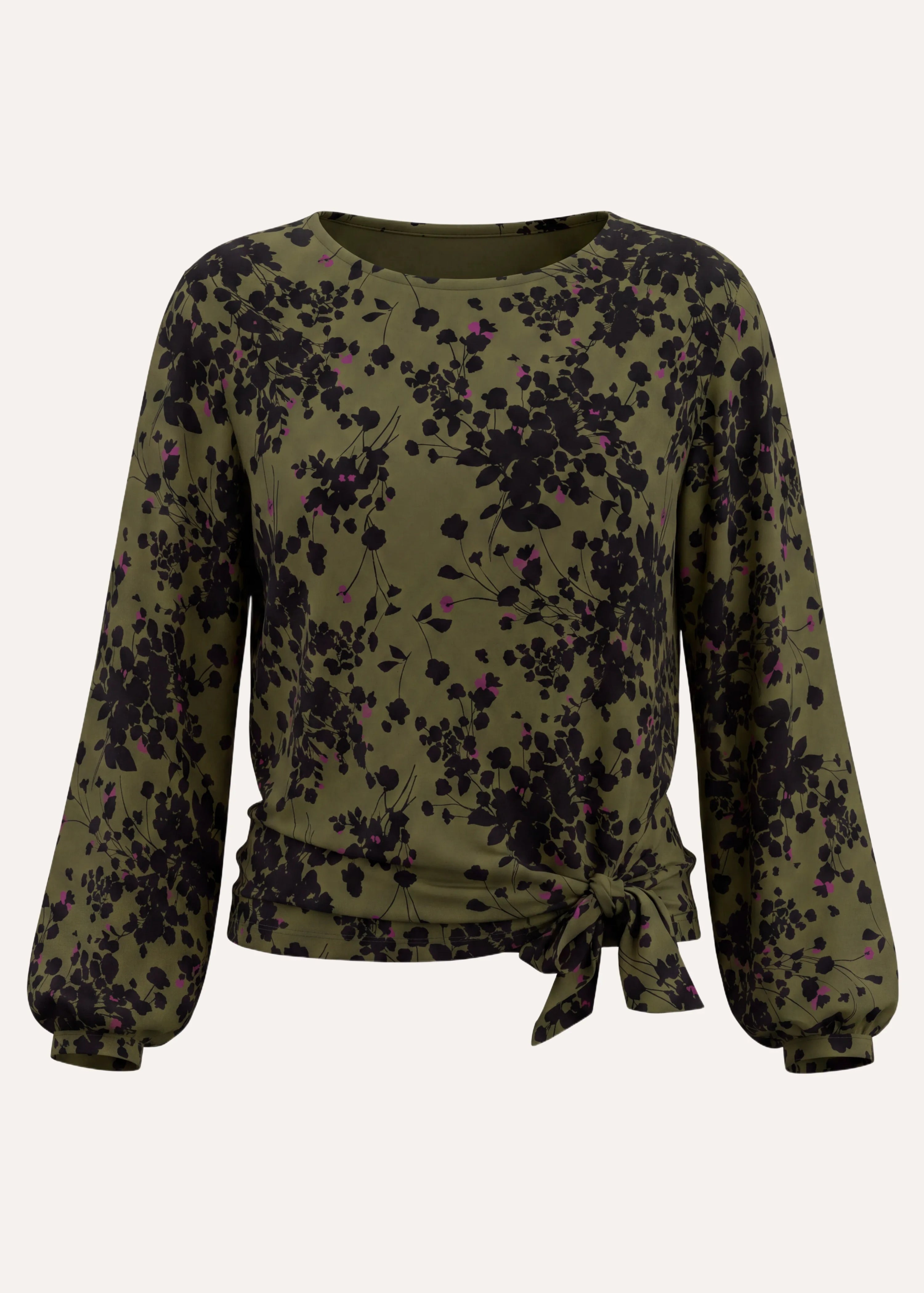 la-f-e-marabout-e-gexpa-t-shirt-dark-kaki-gr-s-blumen image 6