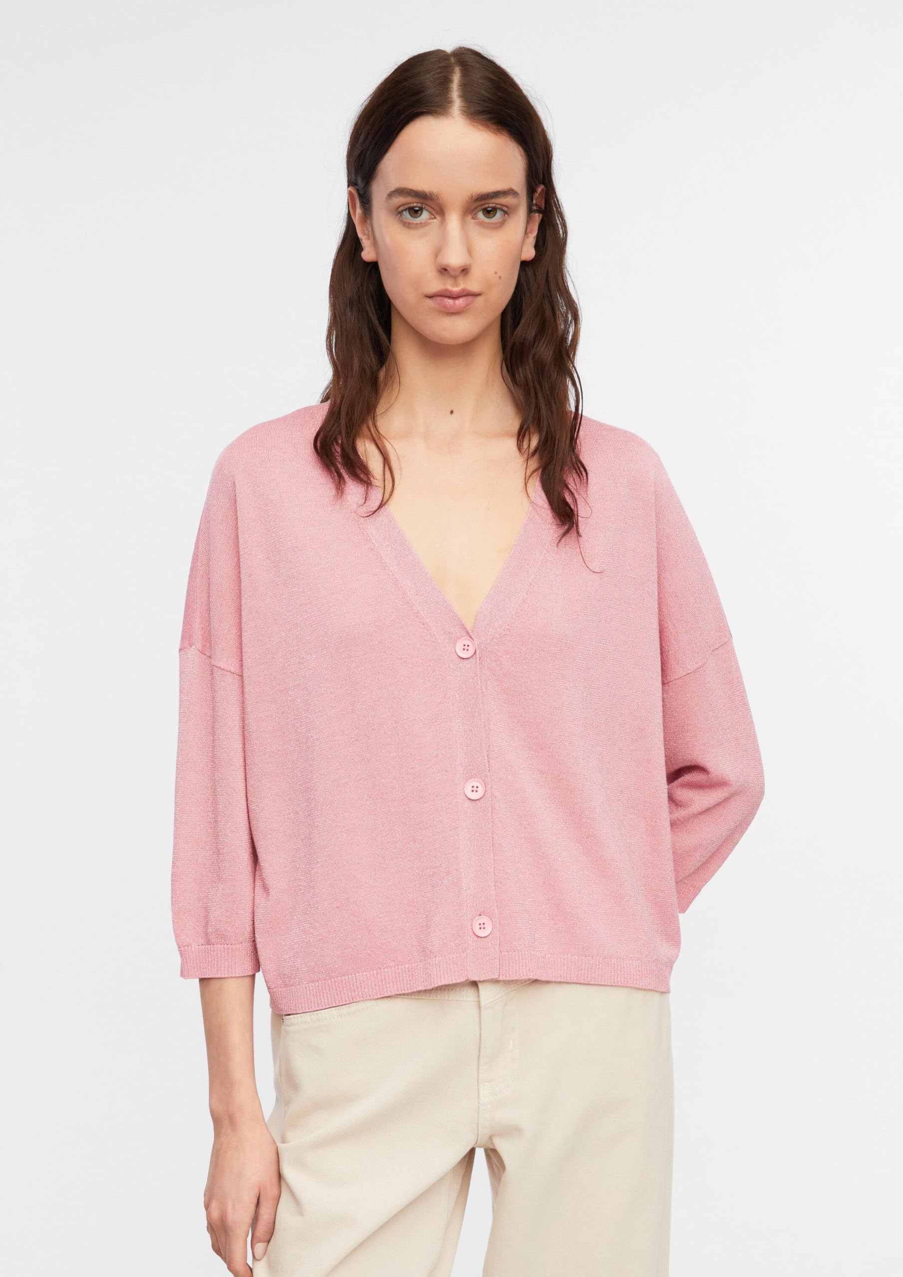 comma-knitwear-cardigan-2180406-strickjacke-3-4-arm-l image 3