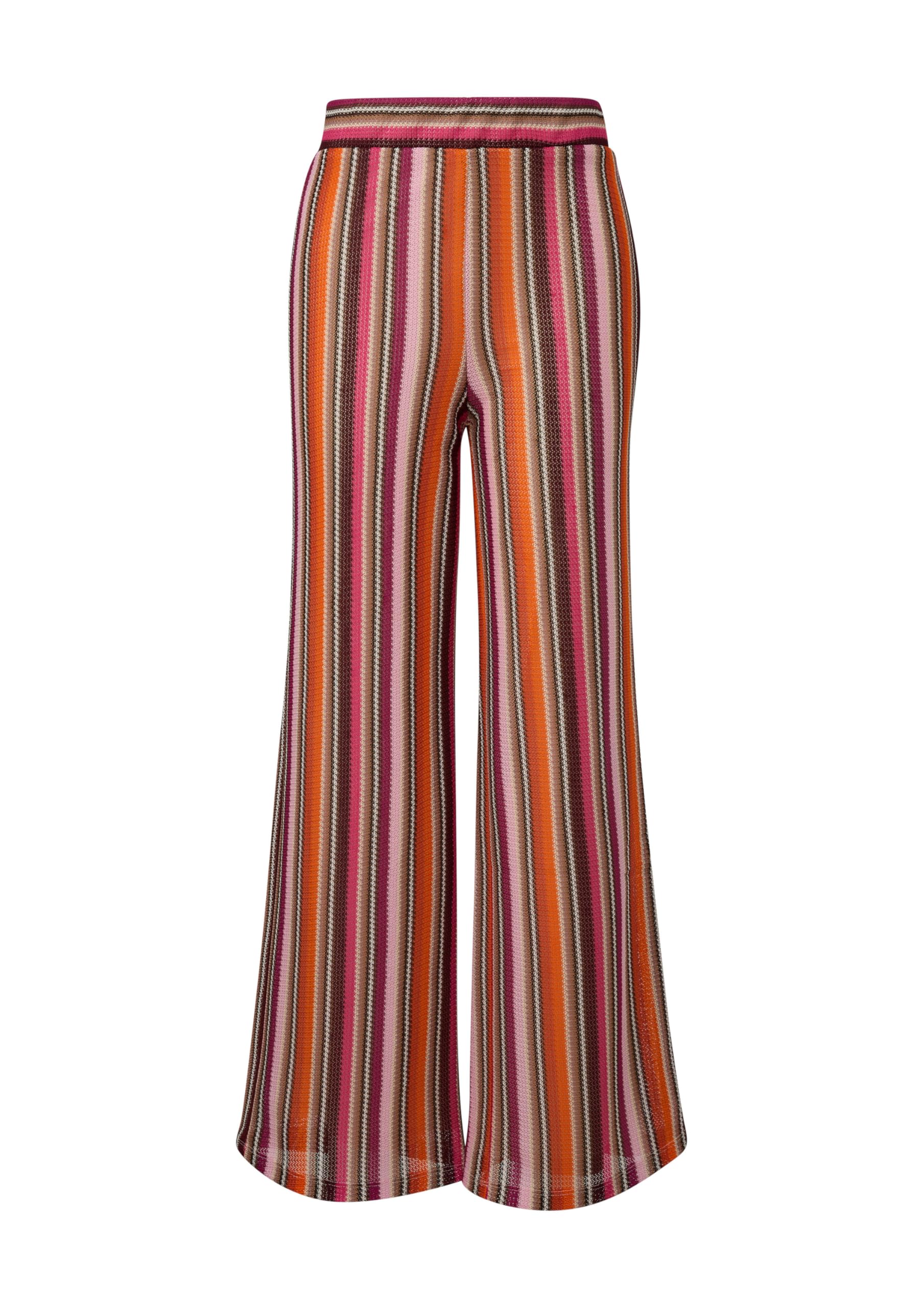 comma-2131495-hose-strickjersey-streifen-gr-36 image 4