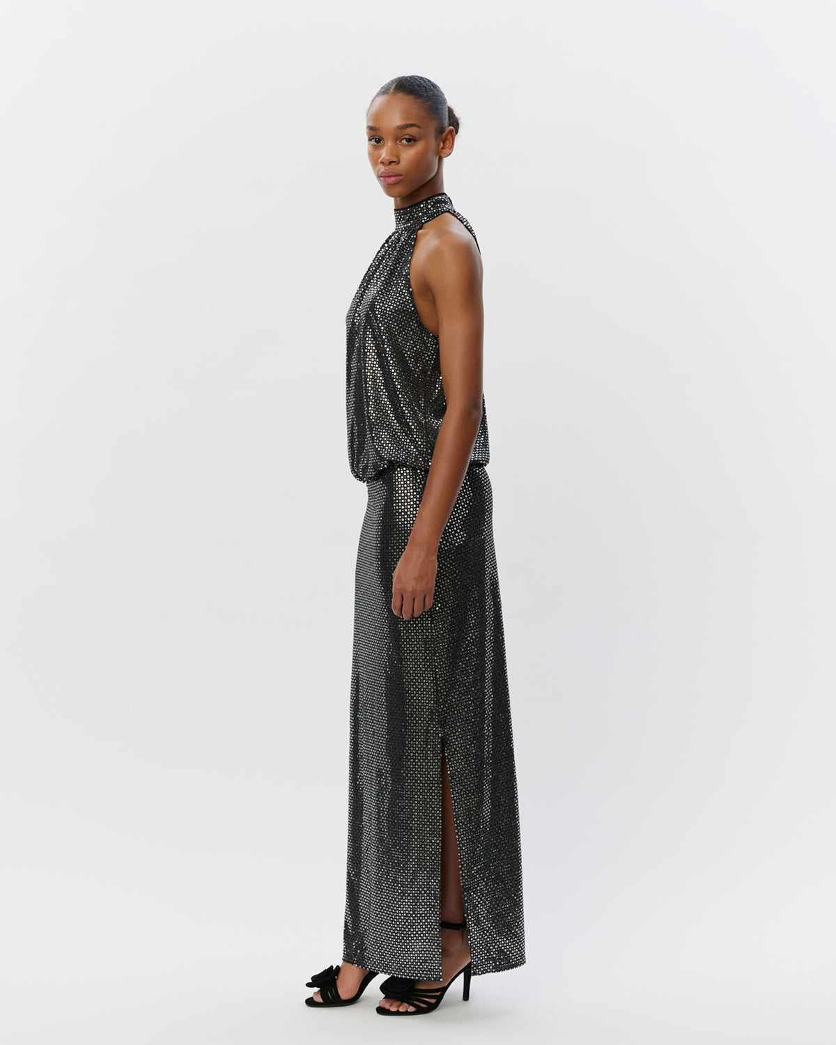 sofie-schnoor-women-starlasw-maxirock-schwarz-silber-pailletten image 3