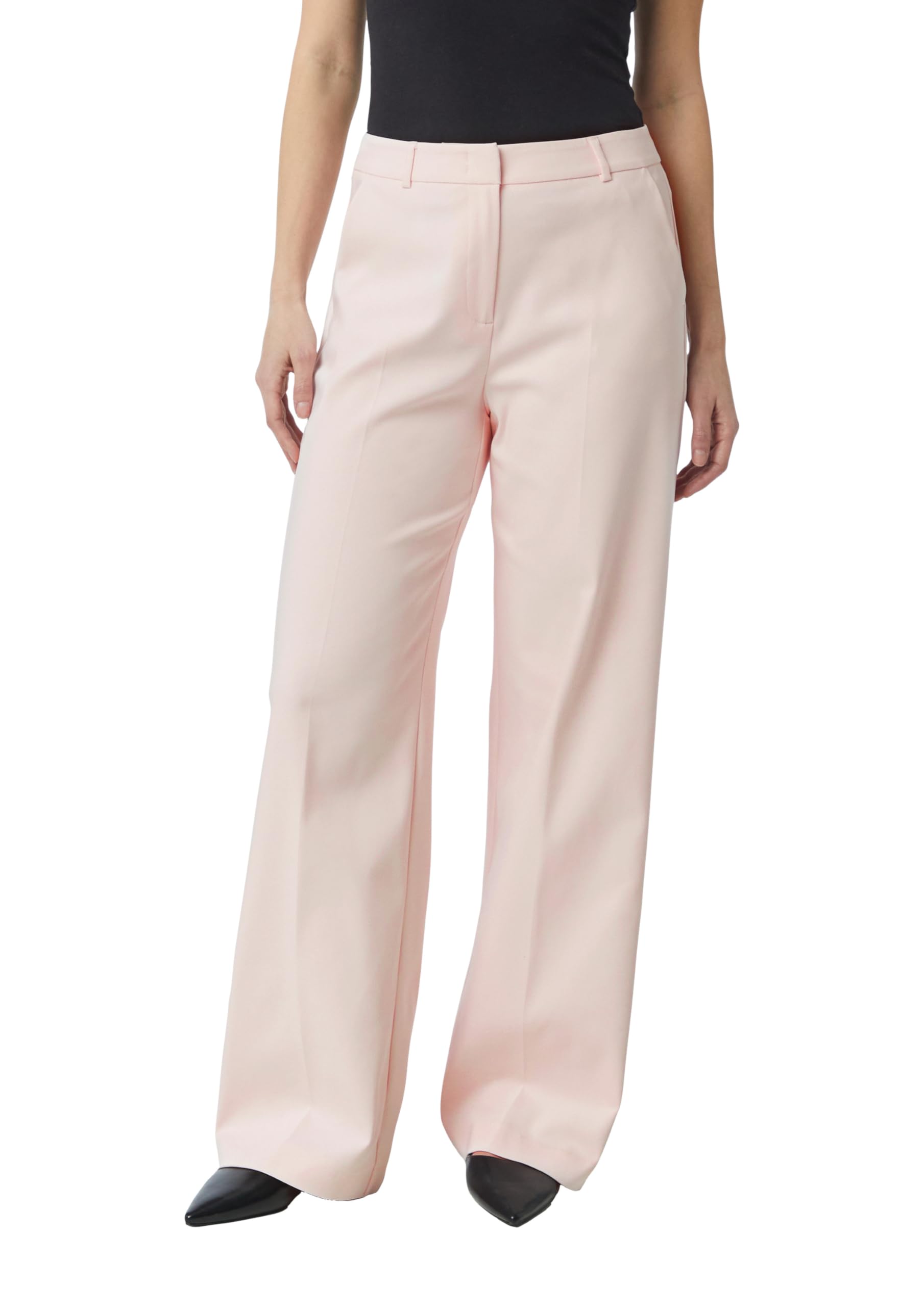 comma-trousers-marlene-hose-wide-leg-hellblau-gr-38 image 1