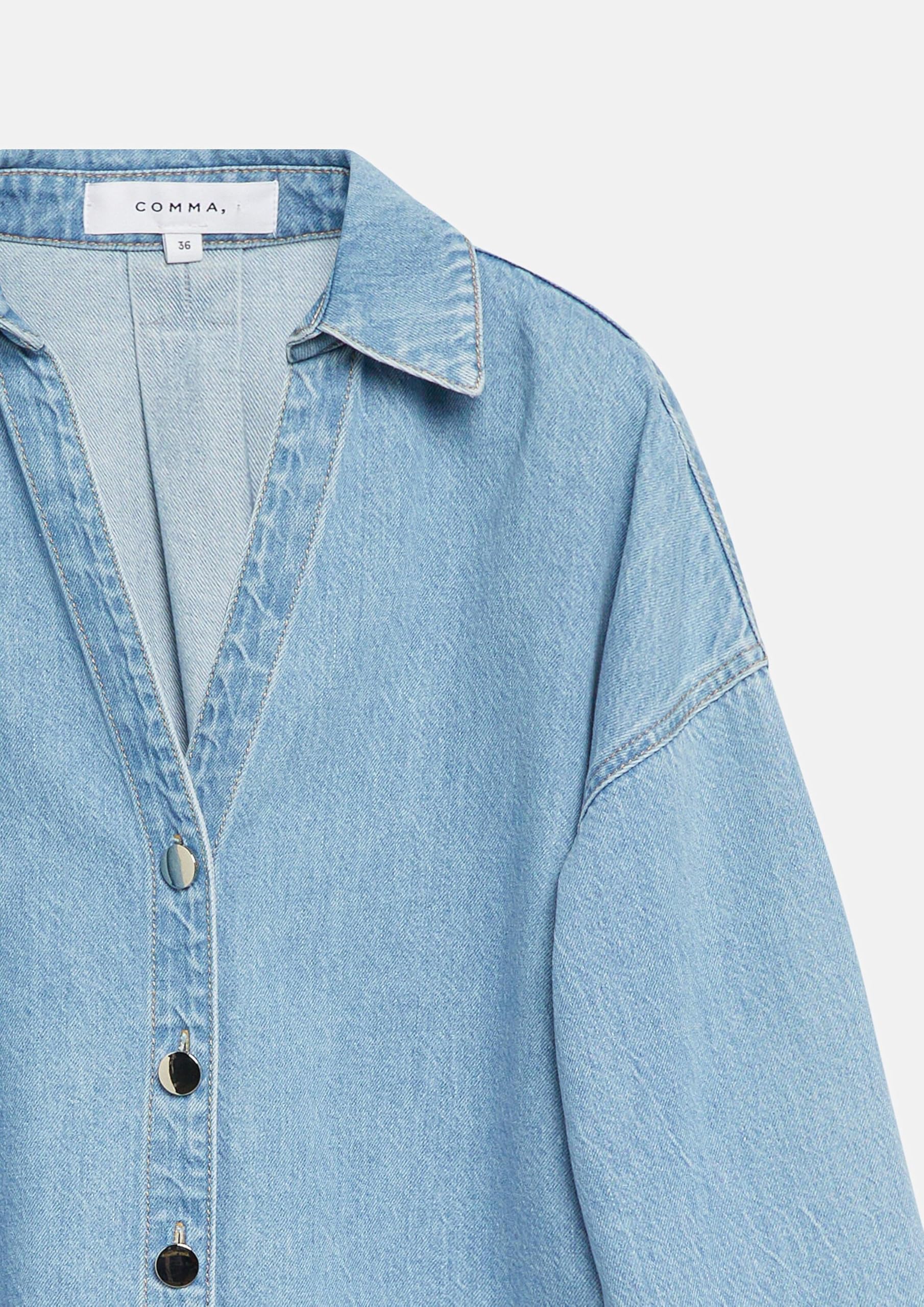comma-denim-bluse-relaxed-fit-gr-38-langarm image 5