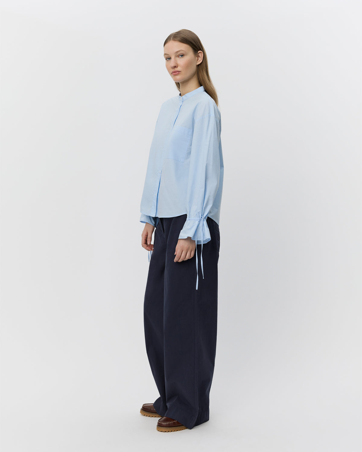 sofie-schnoor-women-reinesw-hose-navy-wide-leg-baumwolle image 3