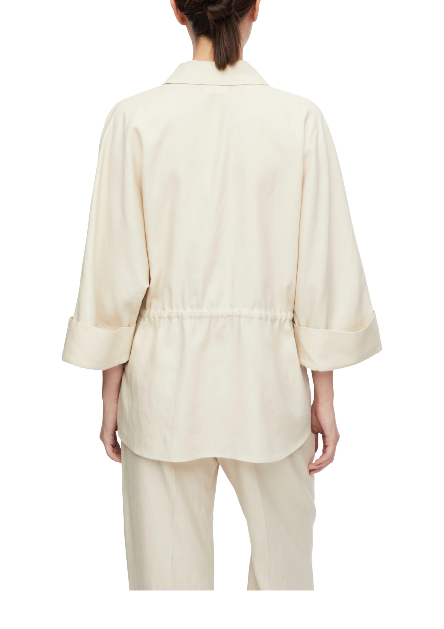 comma-jackets-blusenjacke-leinenmix-fledermaus-rmel-s image 2