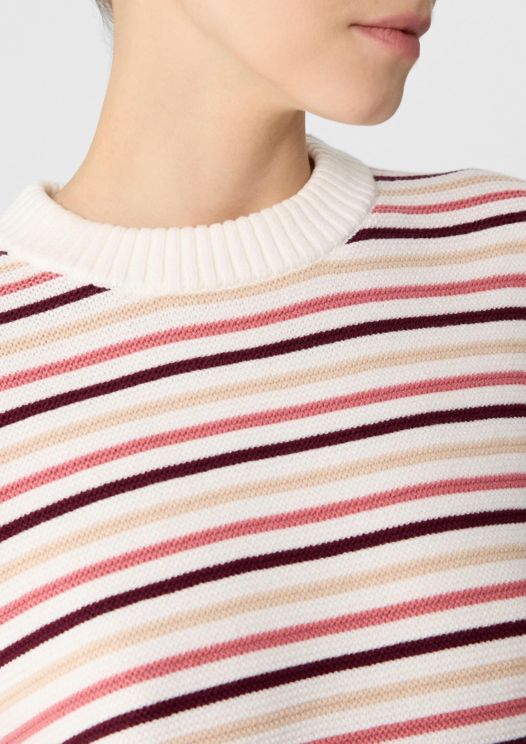 comma-strickpullover-streifen-relaxed-fit-xs-3-4-arm image 5
