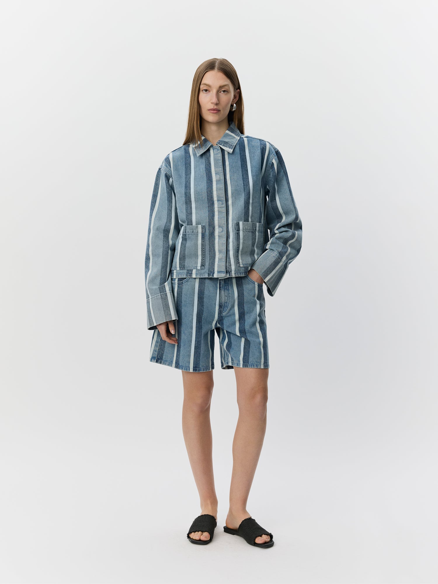 sofie-schnoor-women-tazasw-jeansjacke-blau-wei-baumwolle image 2