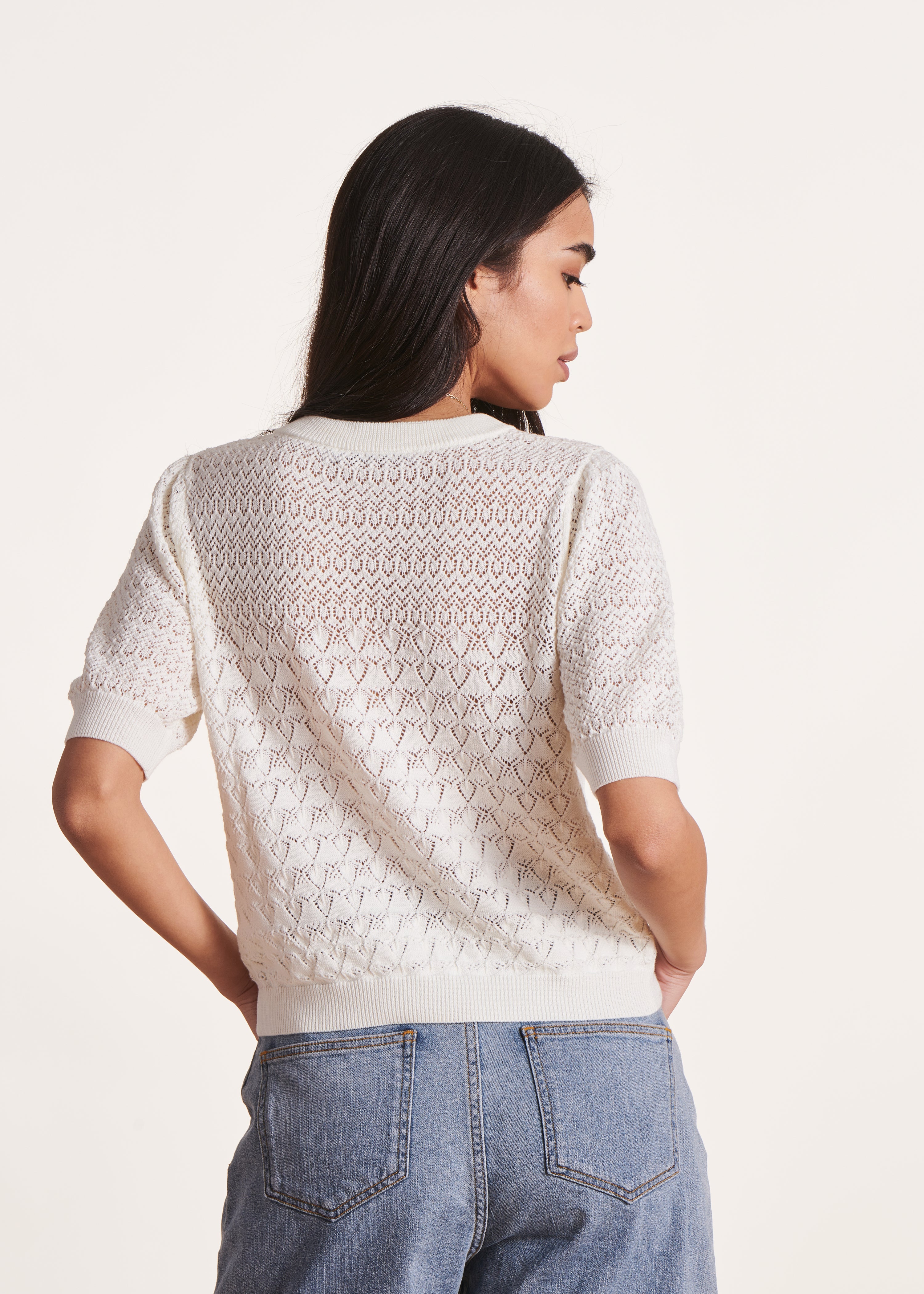 la-f-e-marabout-e-pulls-gilets-dulce-pullover-ecru-lochstrick image 3