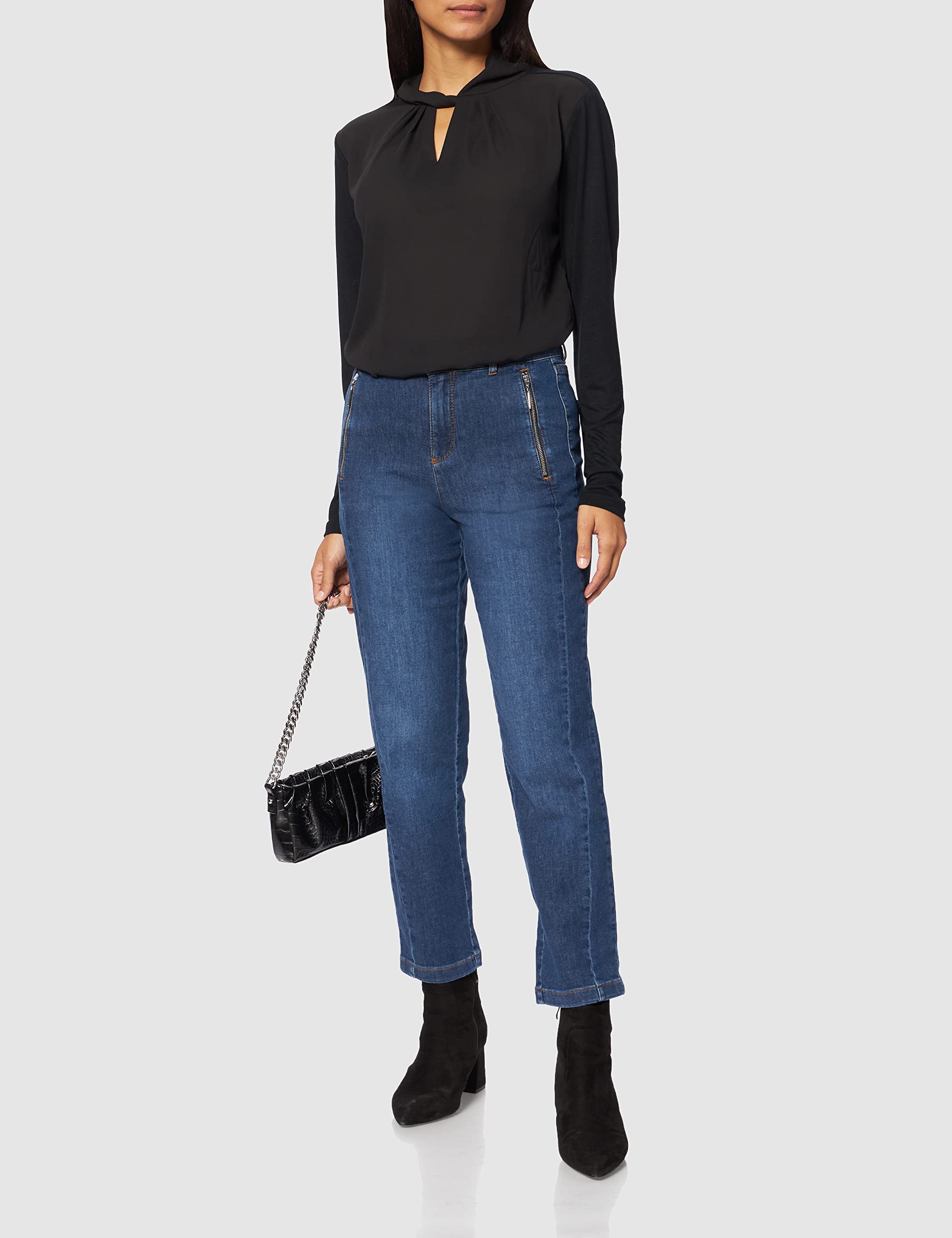 comma-jeans-damen-slim-fit-jeanshose-mit-elasthan image 2