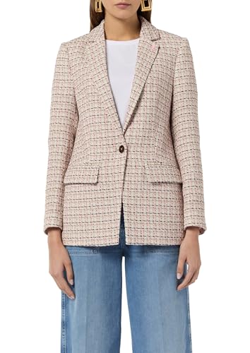 comma-blazer-aus-boucl-blazer-boucl-elegant image 8