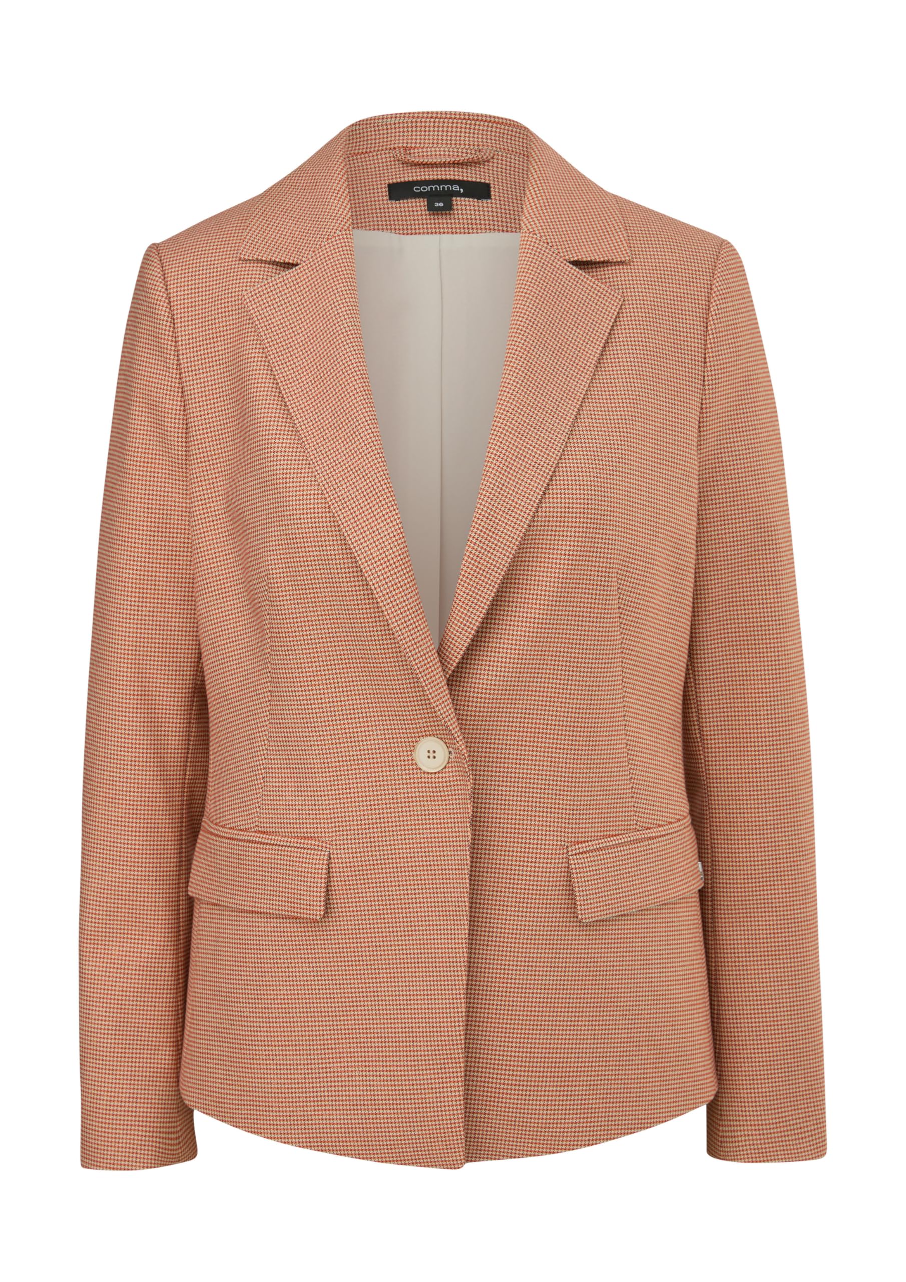 comma-blazers-blazer-viskosemix-tailliert-gr-e-34 image 3