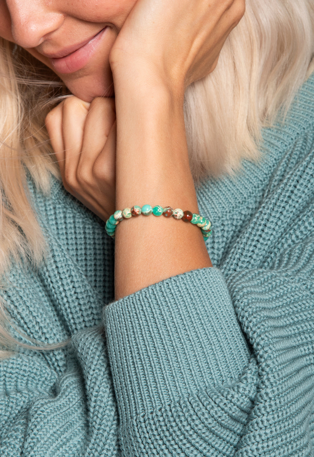 moshiki-side-pocket-b5-perlenarmband-naturstein-elastisch image 3