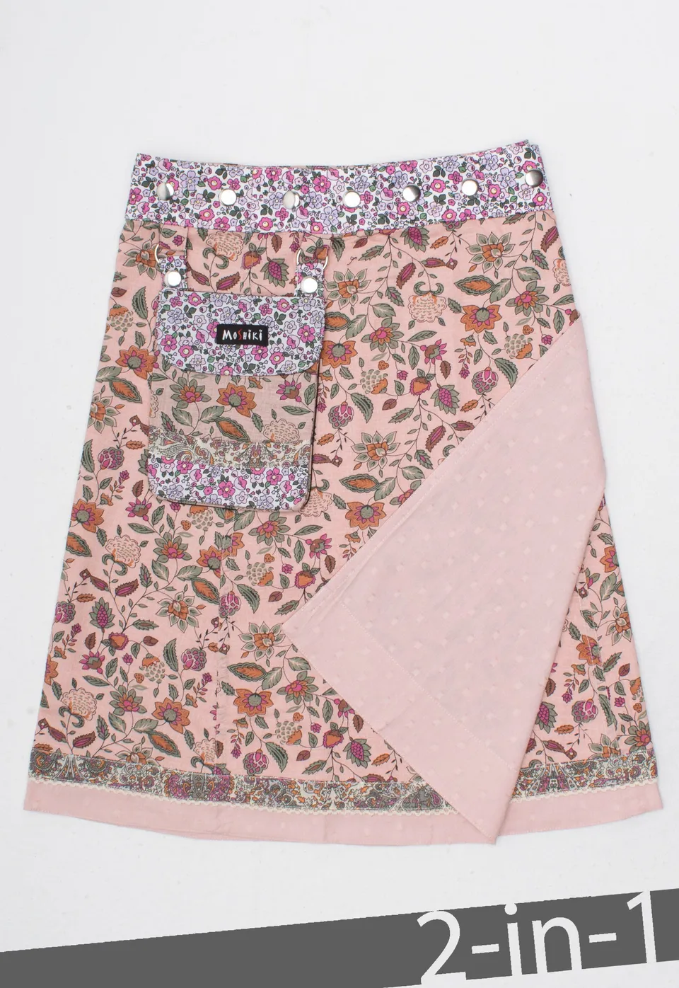 moshiki-hot-cookie-68-cotton-wickelrock-55cm-wendbar-spitze image 1