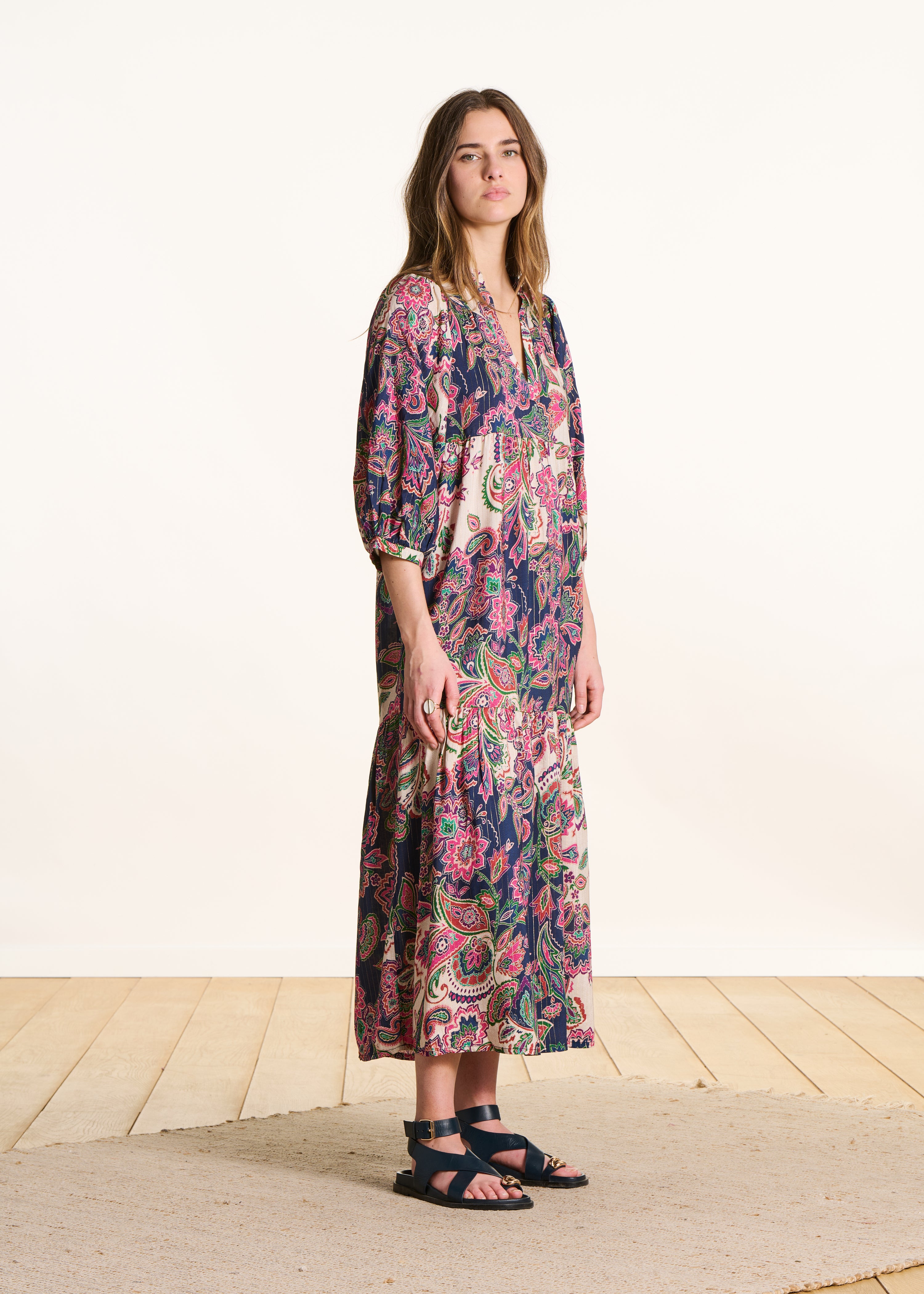 la-f-e-marabout-e-emiga-maxikleid-paisley-rosa-blau-gr-34-46 image 1