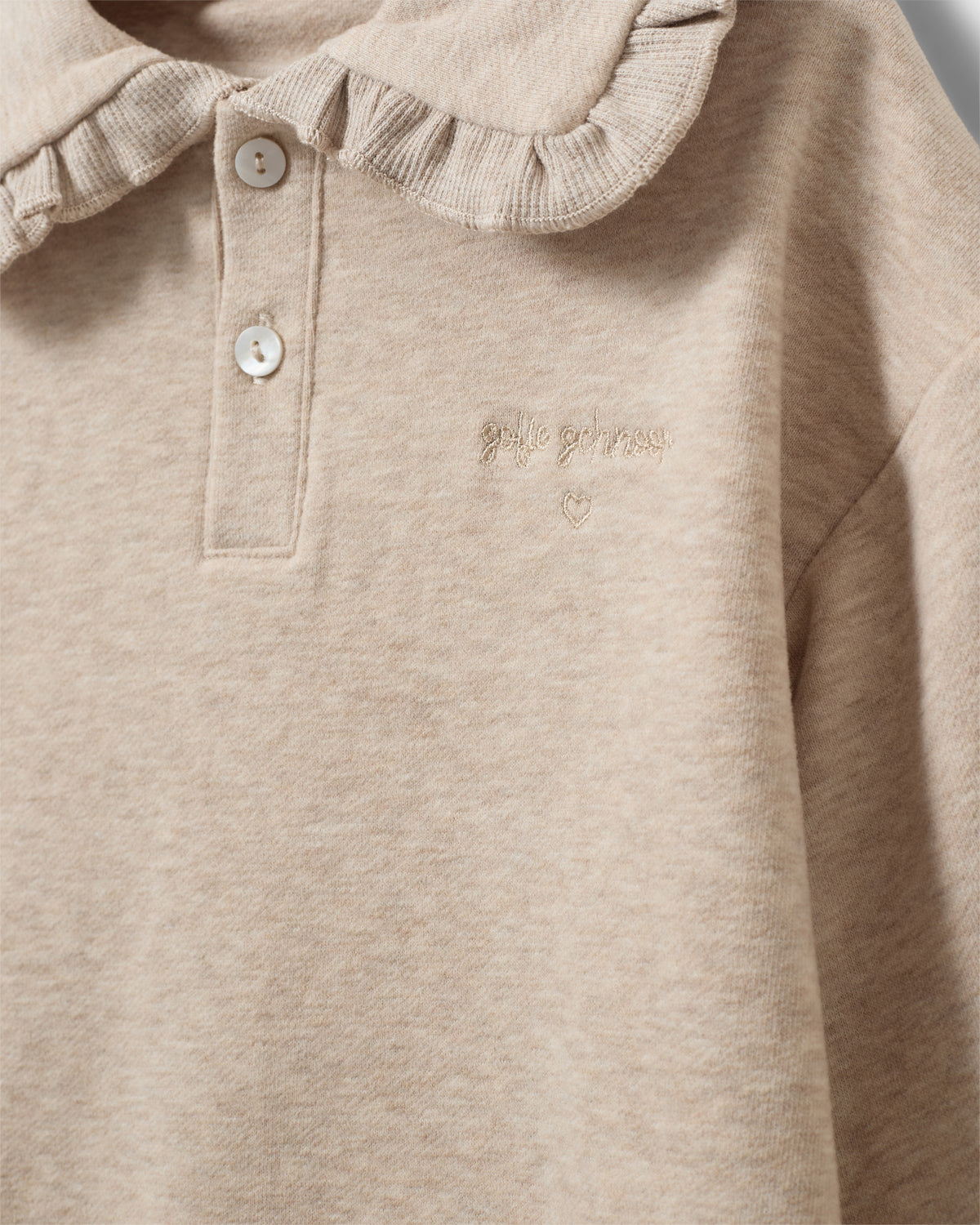 sofie-schnoor-kids-eliskb-sweatshirt-beige-melange-m-dchen image 5