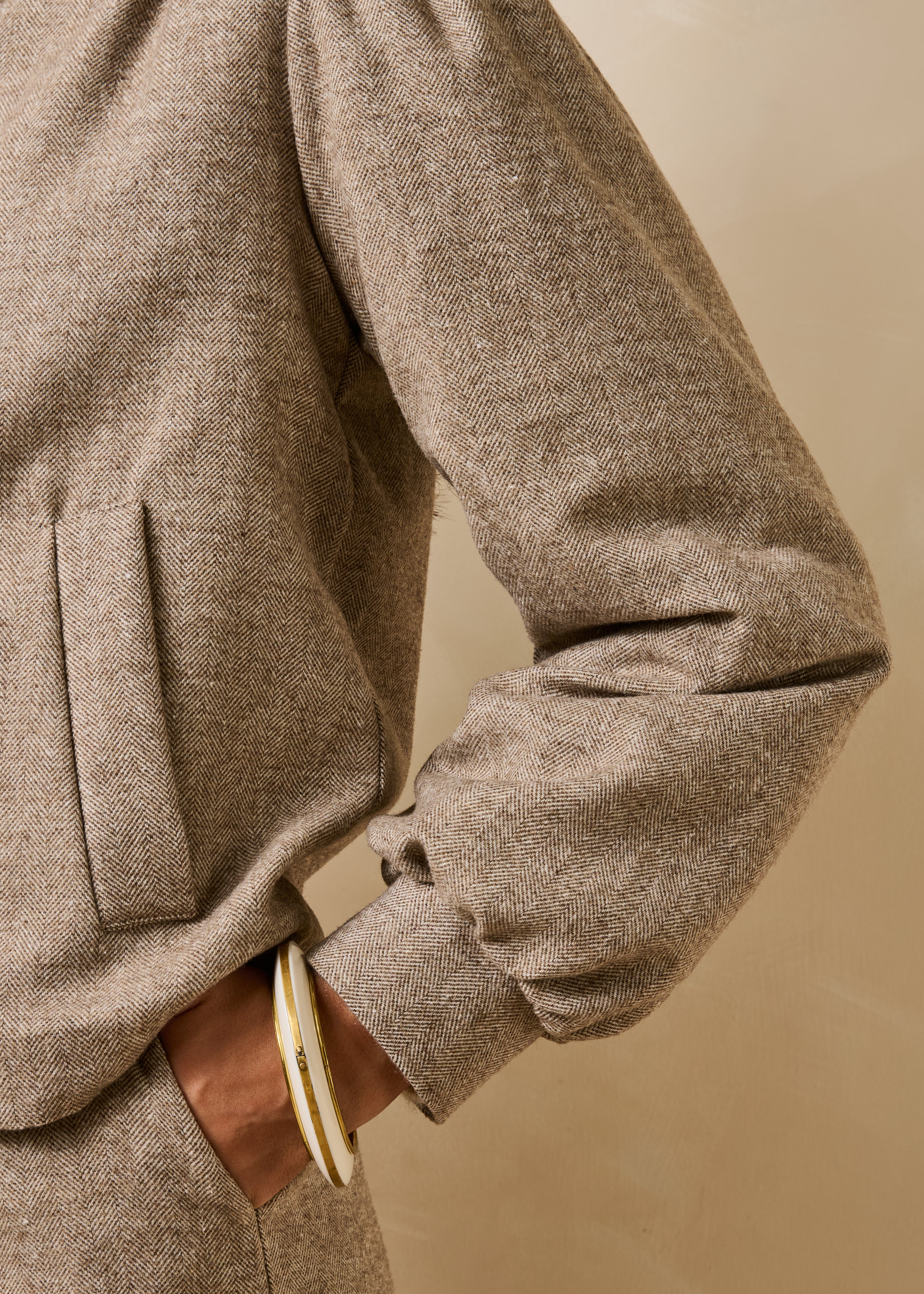 la-f-e-marabout-e-gourou-jacke-beige-tweed-34-46 image 6