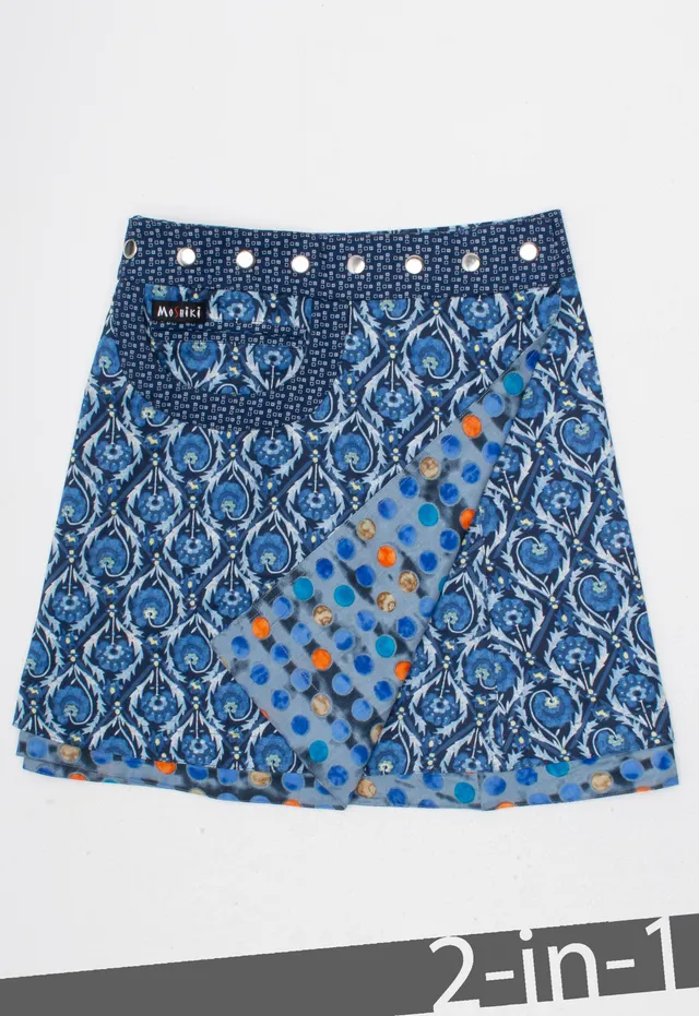 moshiki-hot-cookie-53-wickelrock-45-cm-cotton-wendbar image 1