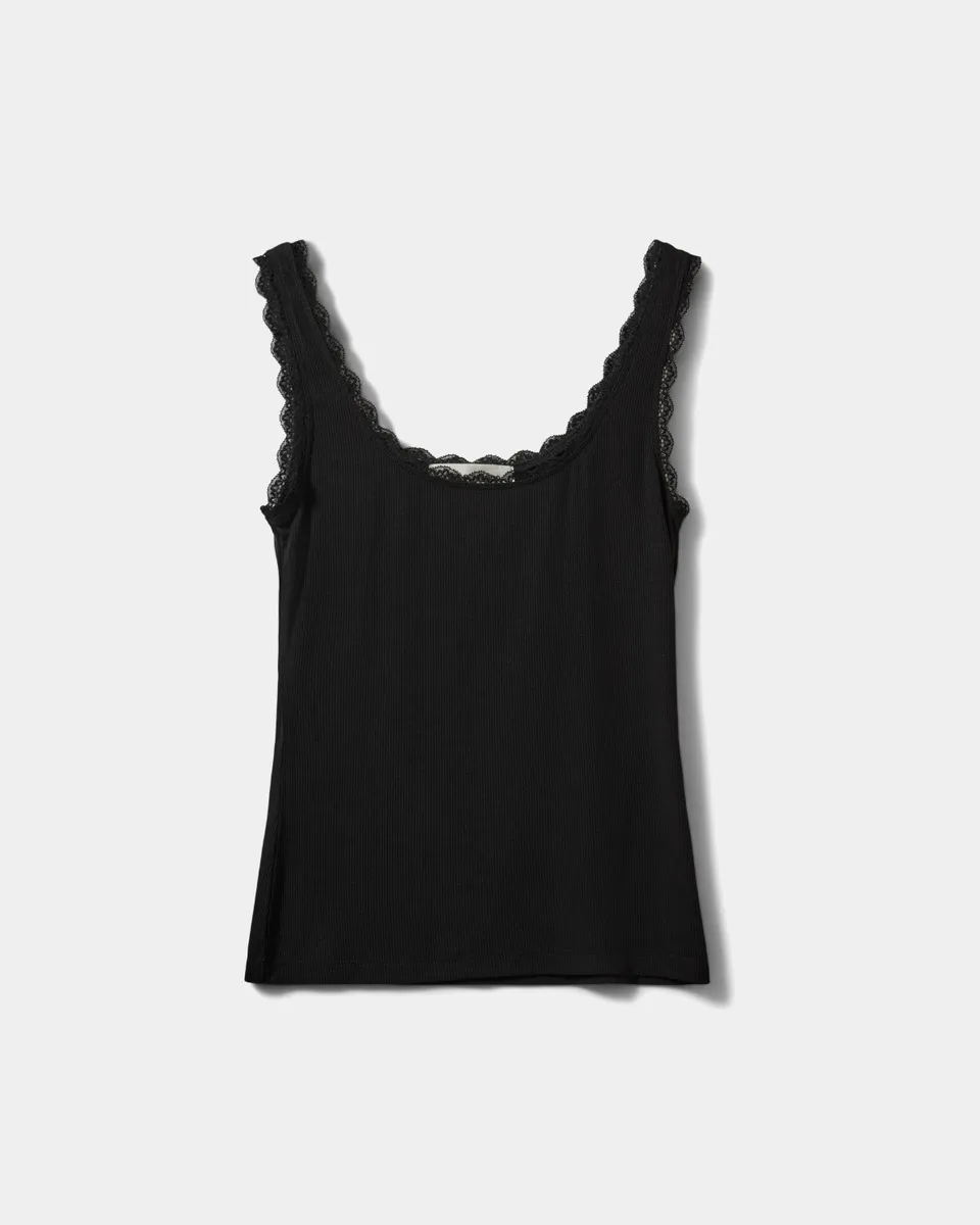 sofie-schnoor-women-ulrikkesw-top-schwarz-spitze-viskose image 1