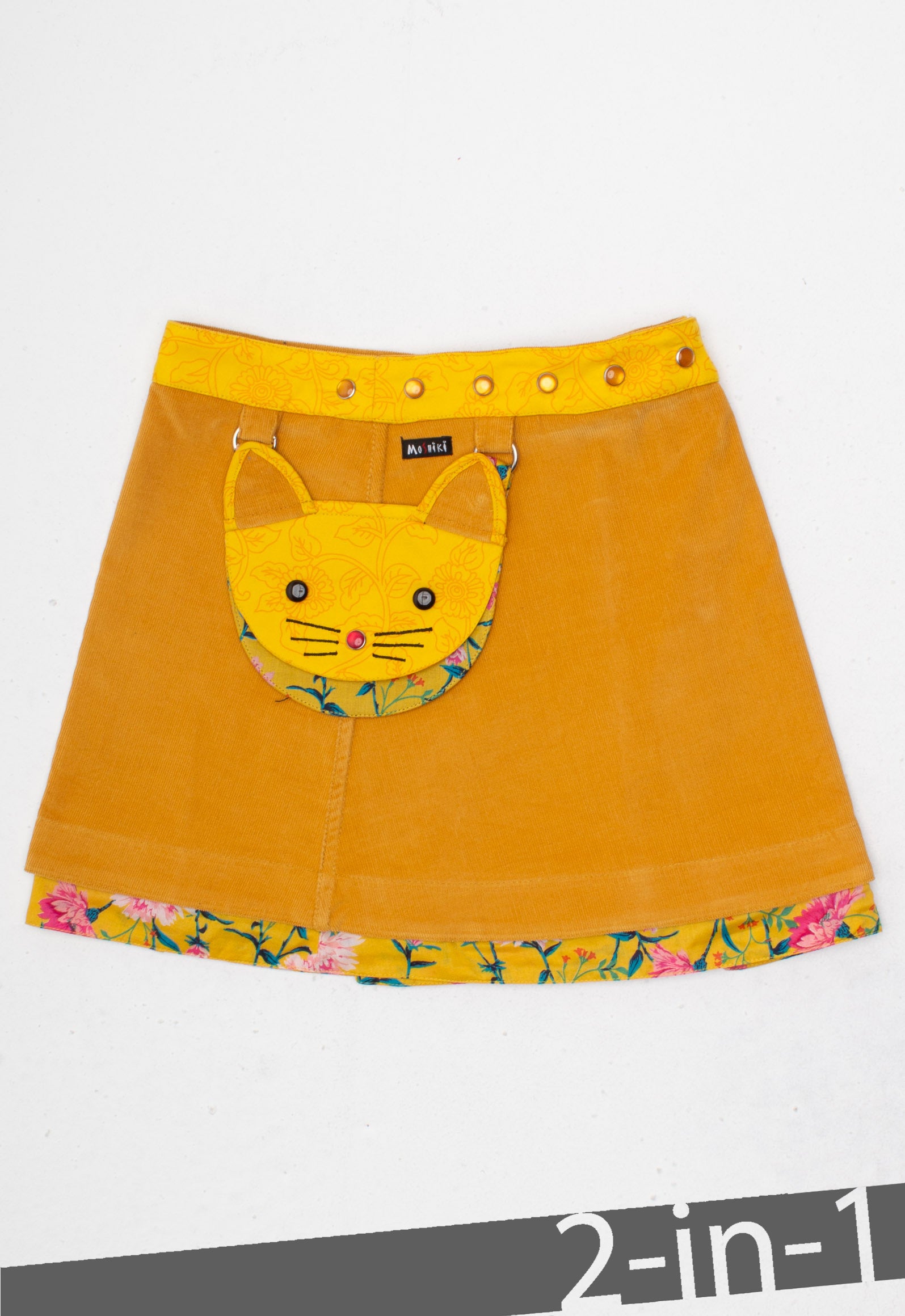 moshiki-hot-cookie-kids-4-kinderrock-cord-kitty-34-cm image 2