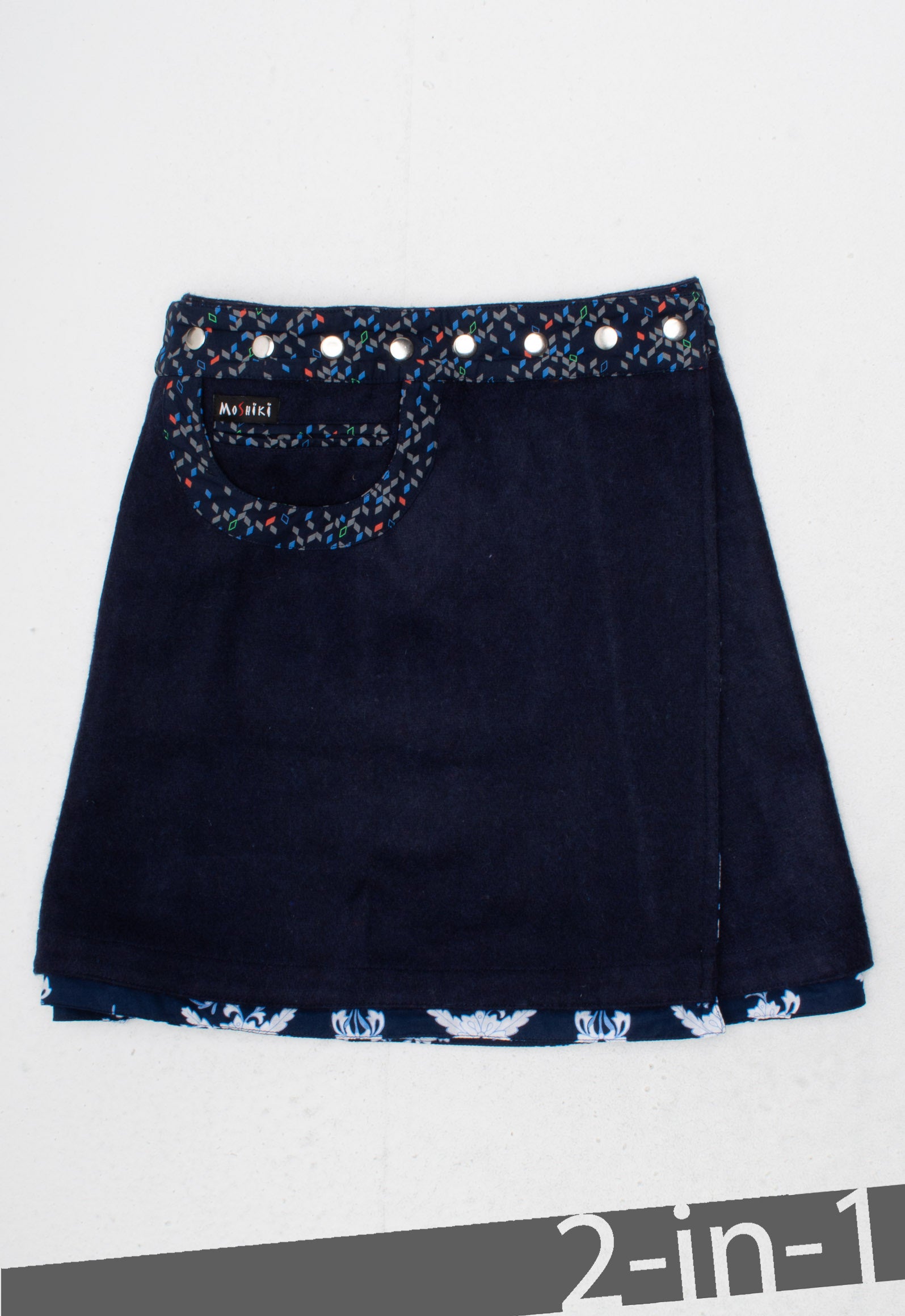 moshiki-hot-cookie-53-wool-48cm-wickelrock-wollmix-wendbar image 2