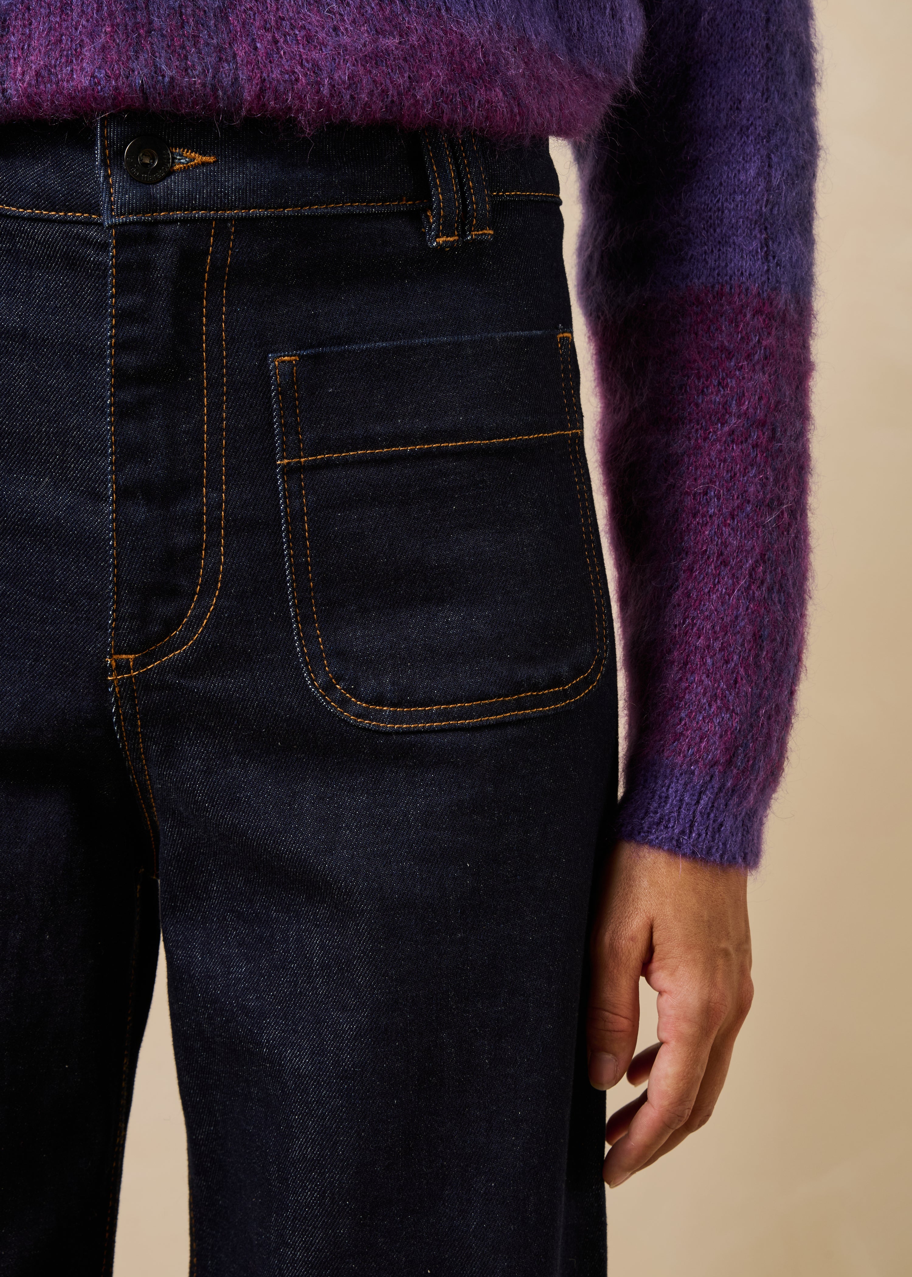 la-f-e-marabout-e-elefan-jeans-damen-dunkelblau-gerade-bio image 5