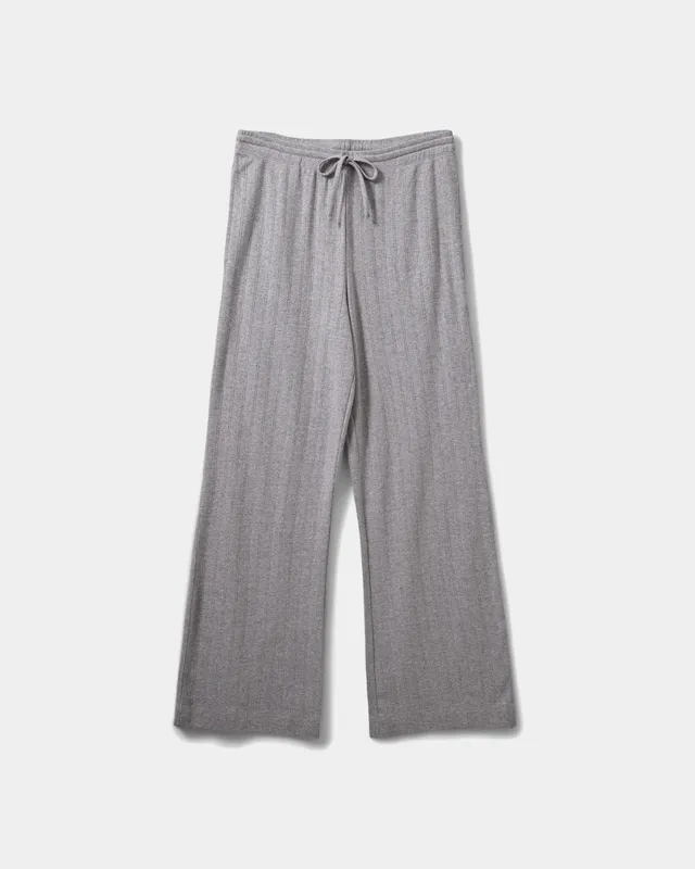 sofie-schnoor-women-sallsw-pyjamahose-grau-bio-baumwolle image 1