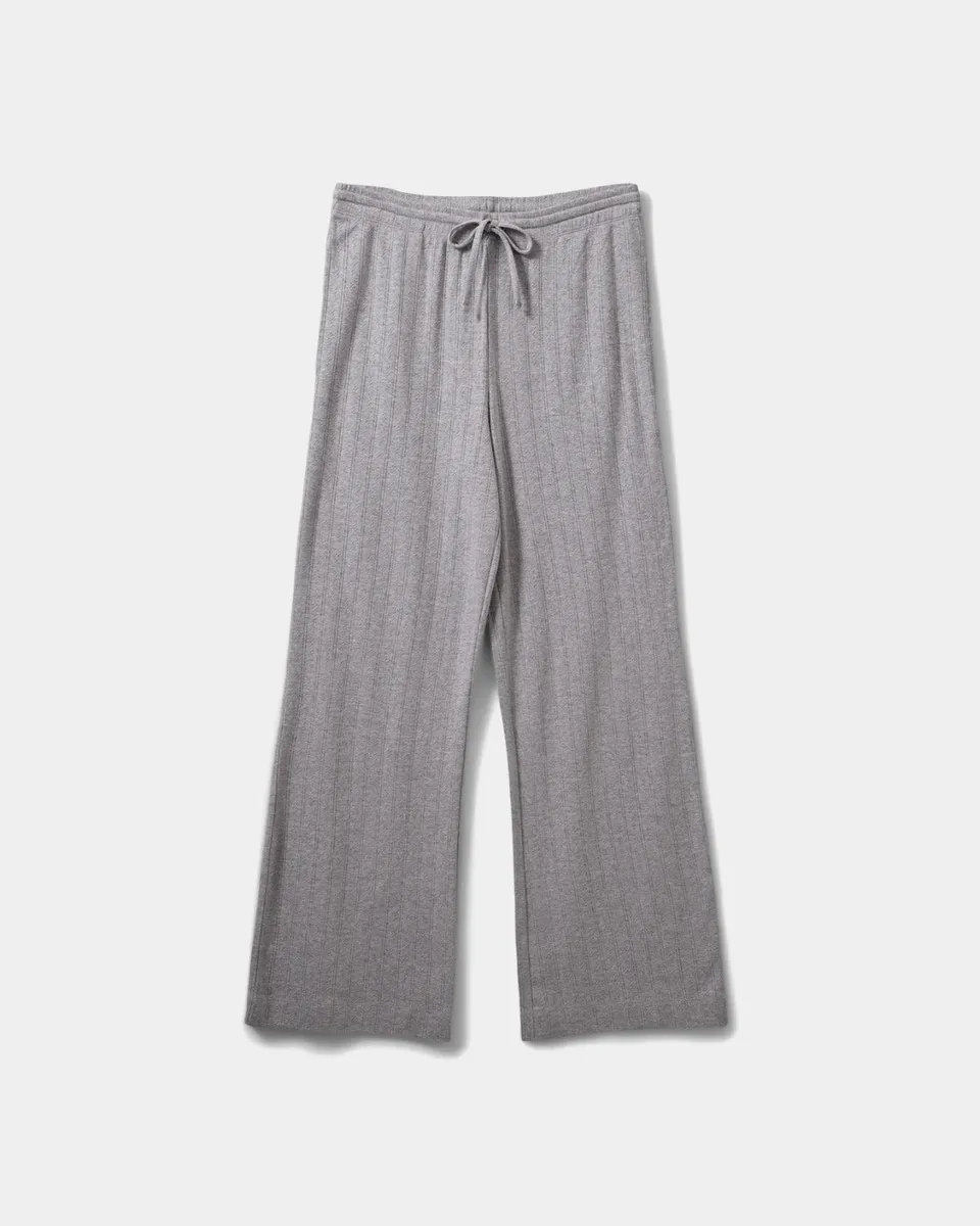 sofie-schnoor-women-sallsw-pyjamahose-grau-bio-baumwolle image 1
