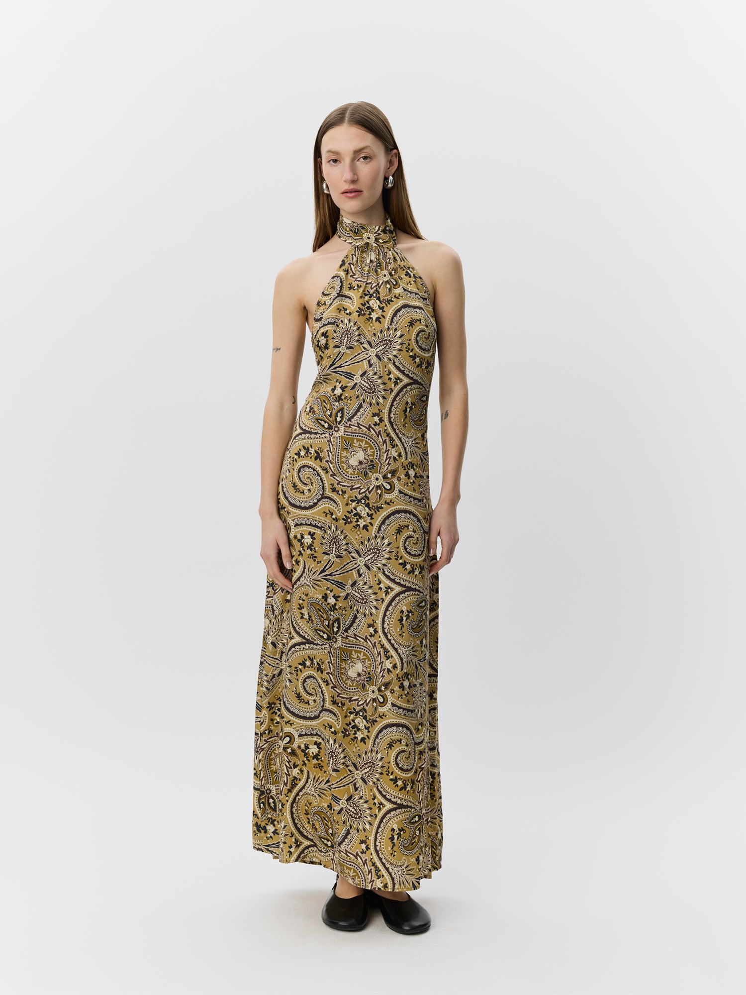 sofie-schnoor-women-raedensw-s262405-maxikleid-paisley-bronze image 2