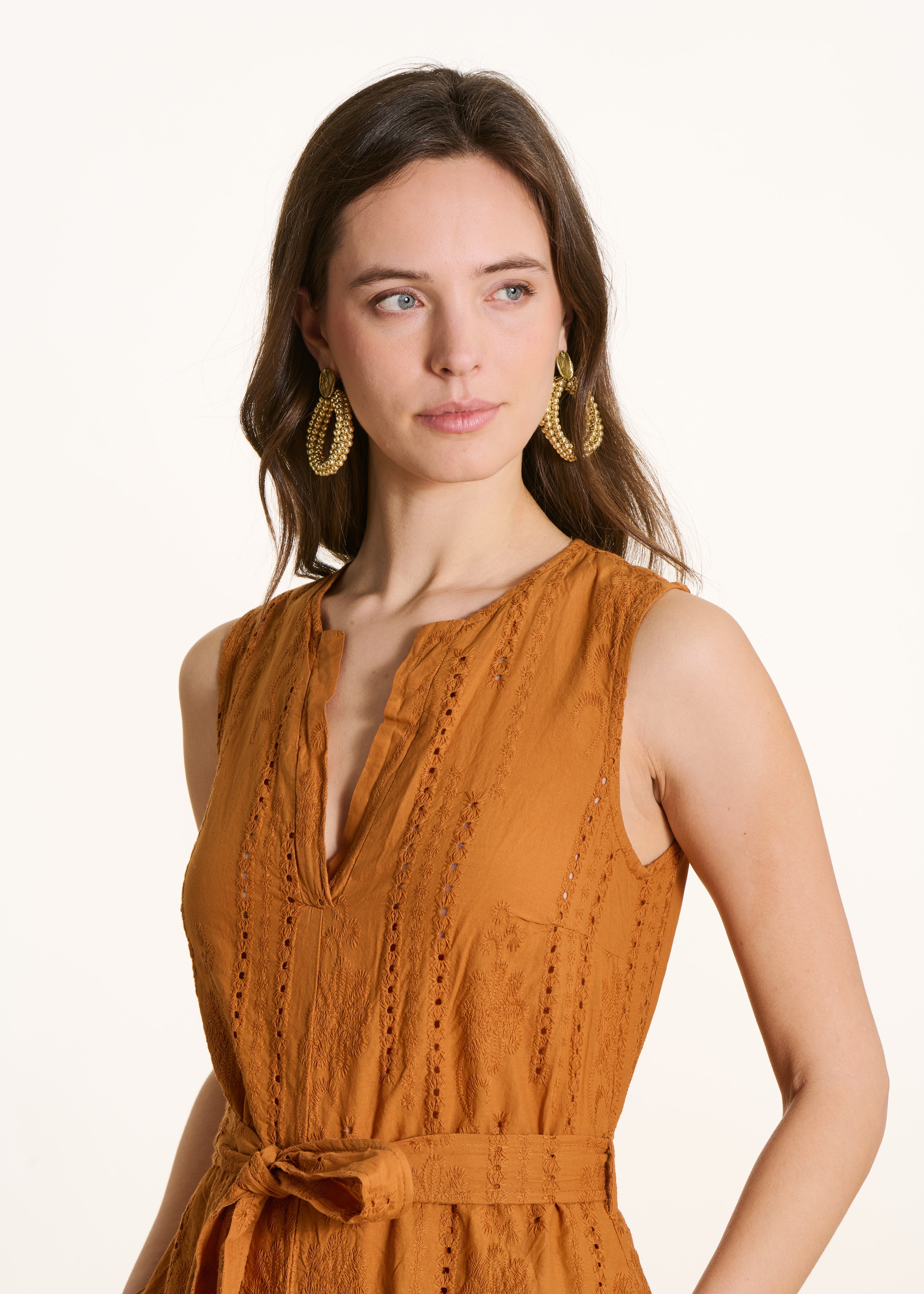 la-f-e-marabout-e-vlomee-jumpsuit-orange-broderie-gr-34 image 5