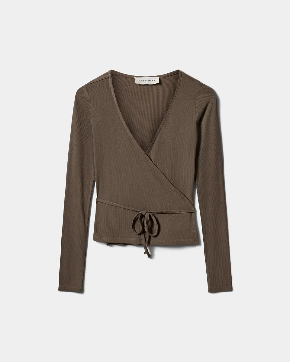 sofie-schnoor-women-joodysw-bluse-wickelbluse-deer image 1