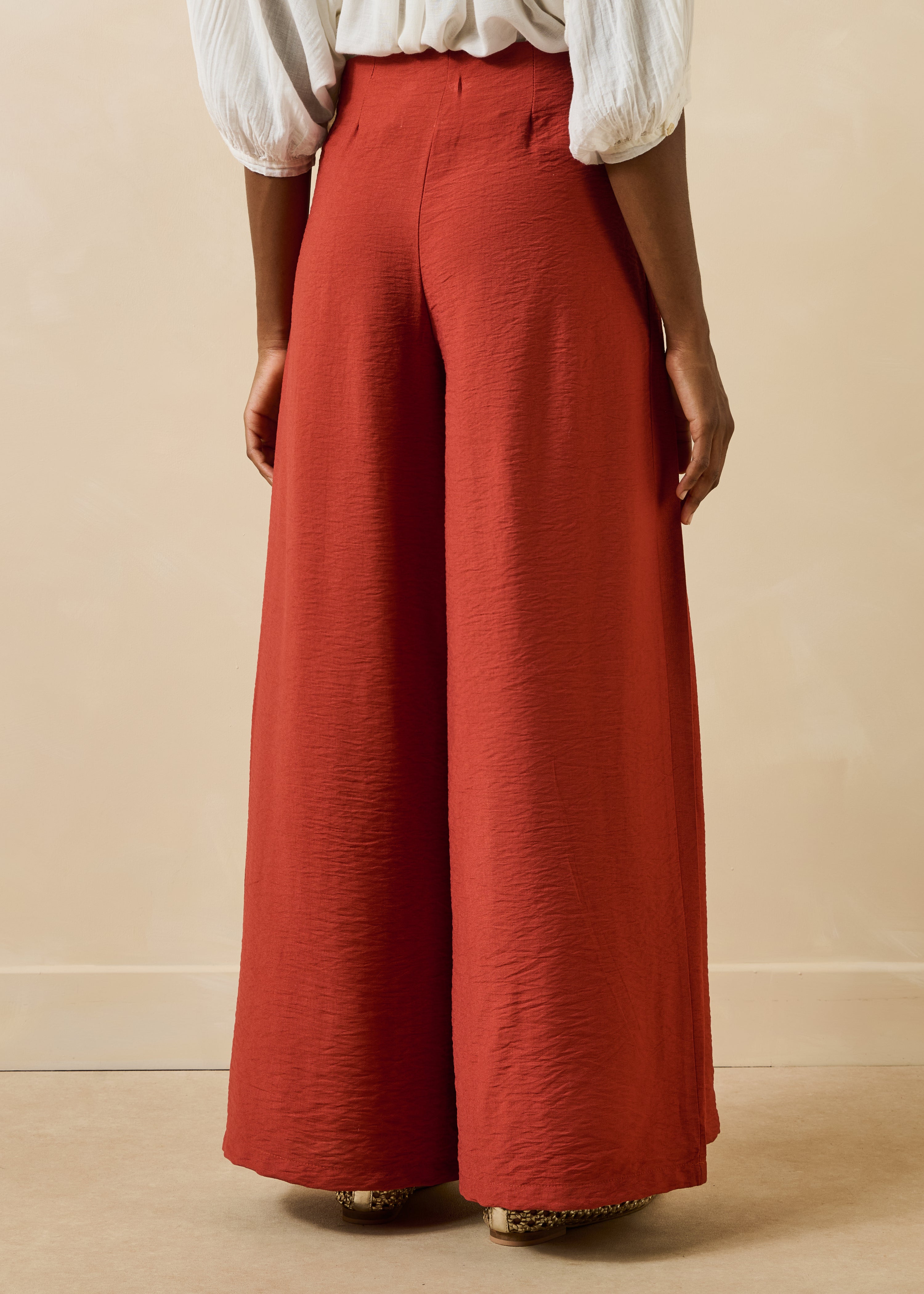 la-f-e-marabout-e-veroni-hose-terracotta-weites-bein image 3